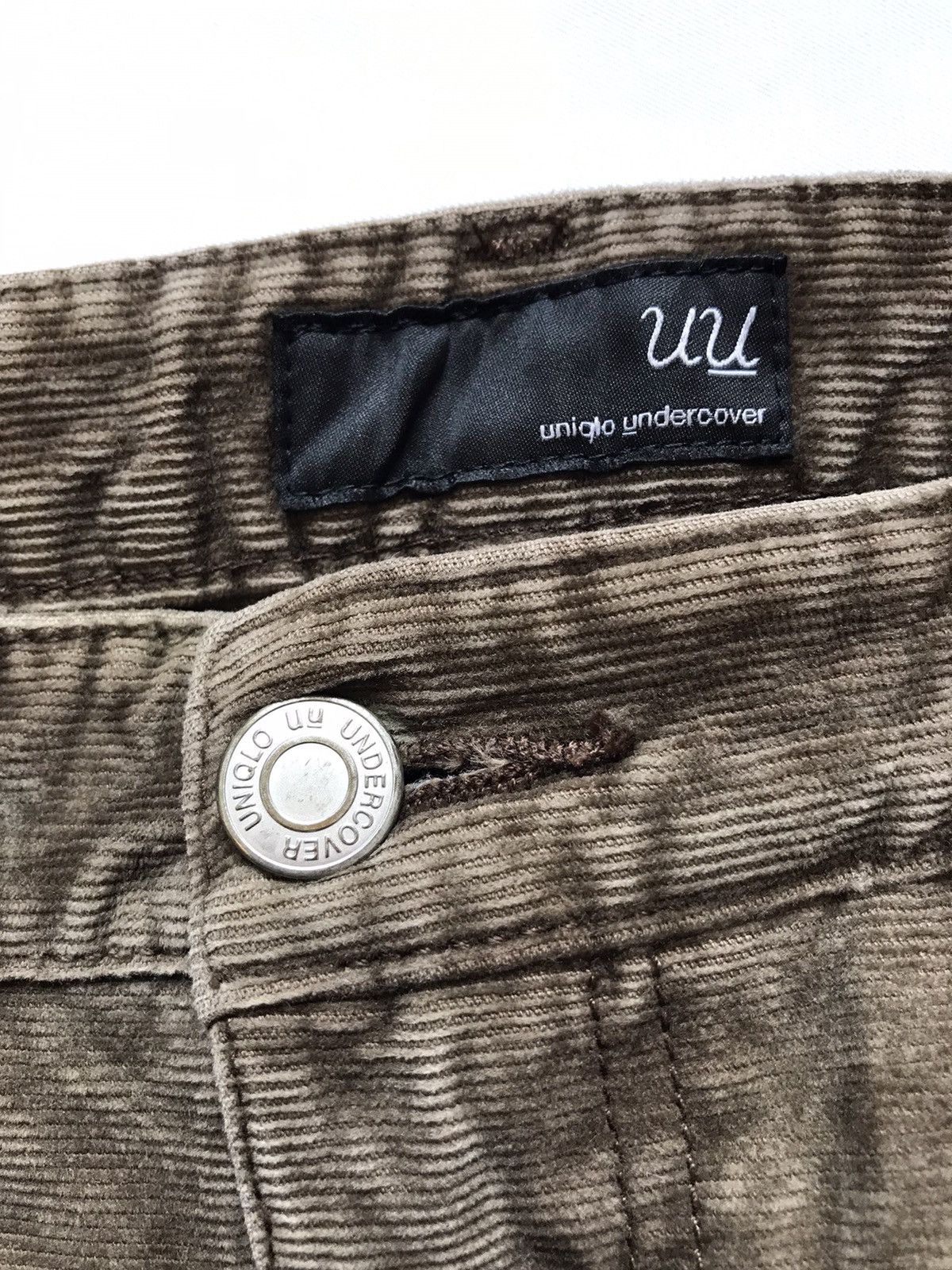 UNIQLO X UNDERCOVER CORDUROY TROUSER PANTS - 5