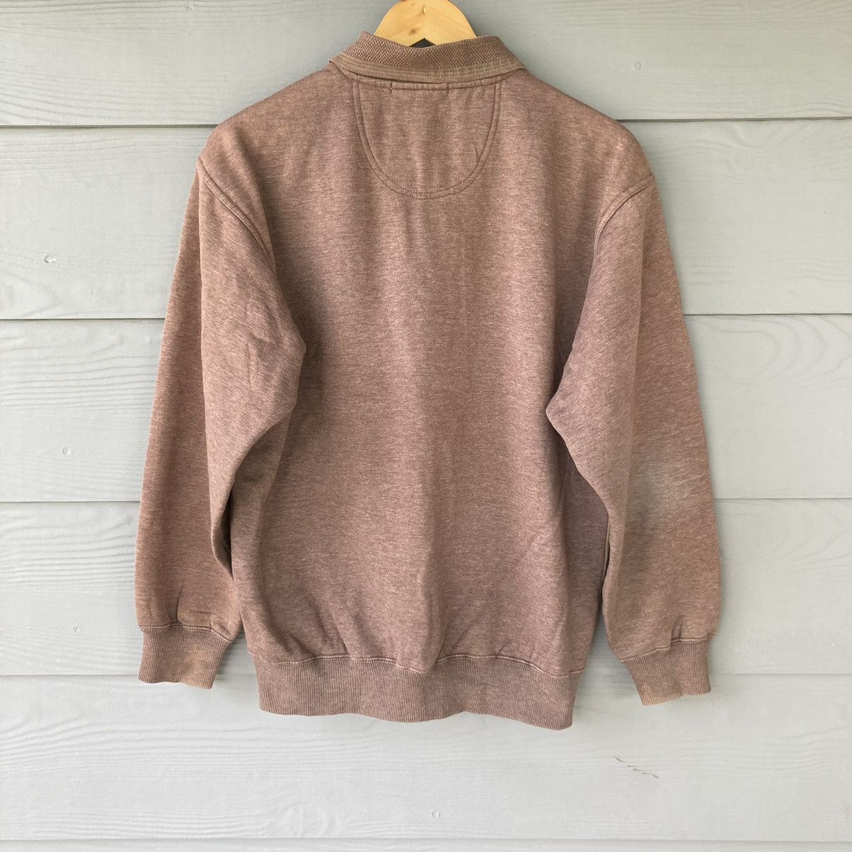 Designer - Vintage Piazza Valentino Brown Sweatshirt - 9