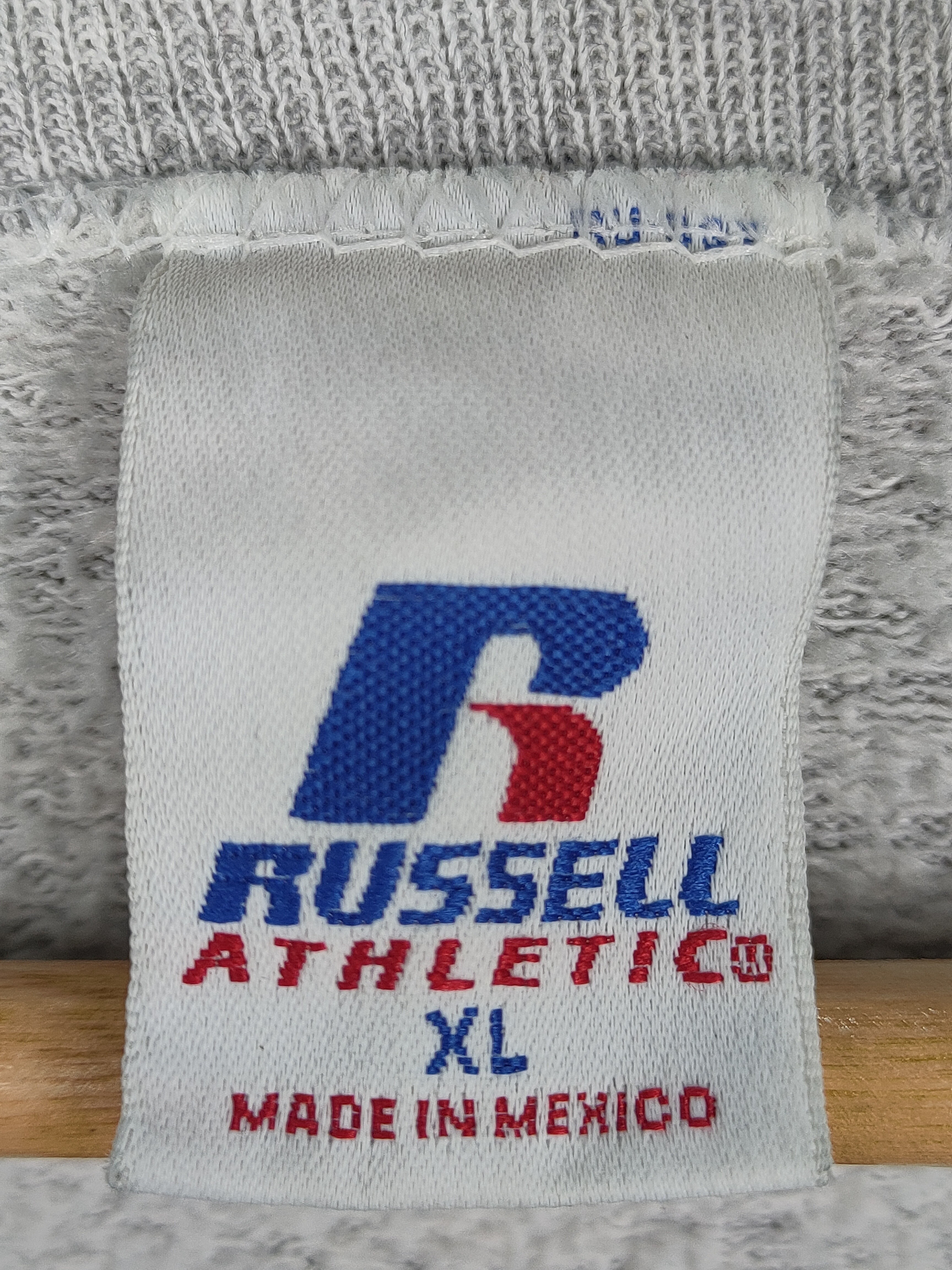 Vintage - Vintage Russell Athletic Plain Sweatshirt - 5