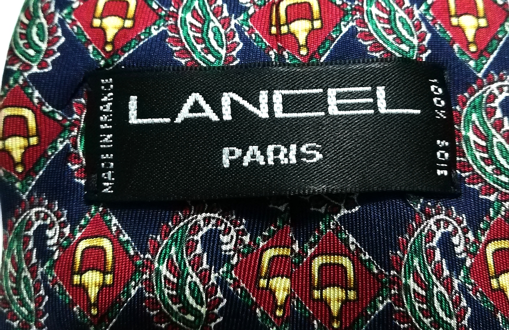 Lancel - 🔥LANCEL PARIS NECKTIE 100% SILK DESIGNER LUXURY STYLE - 10