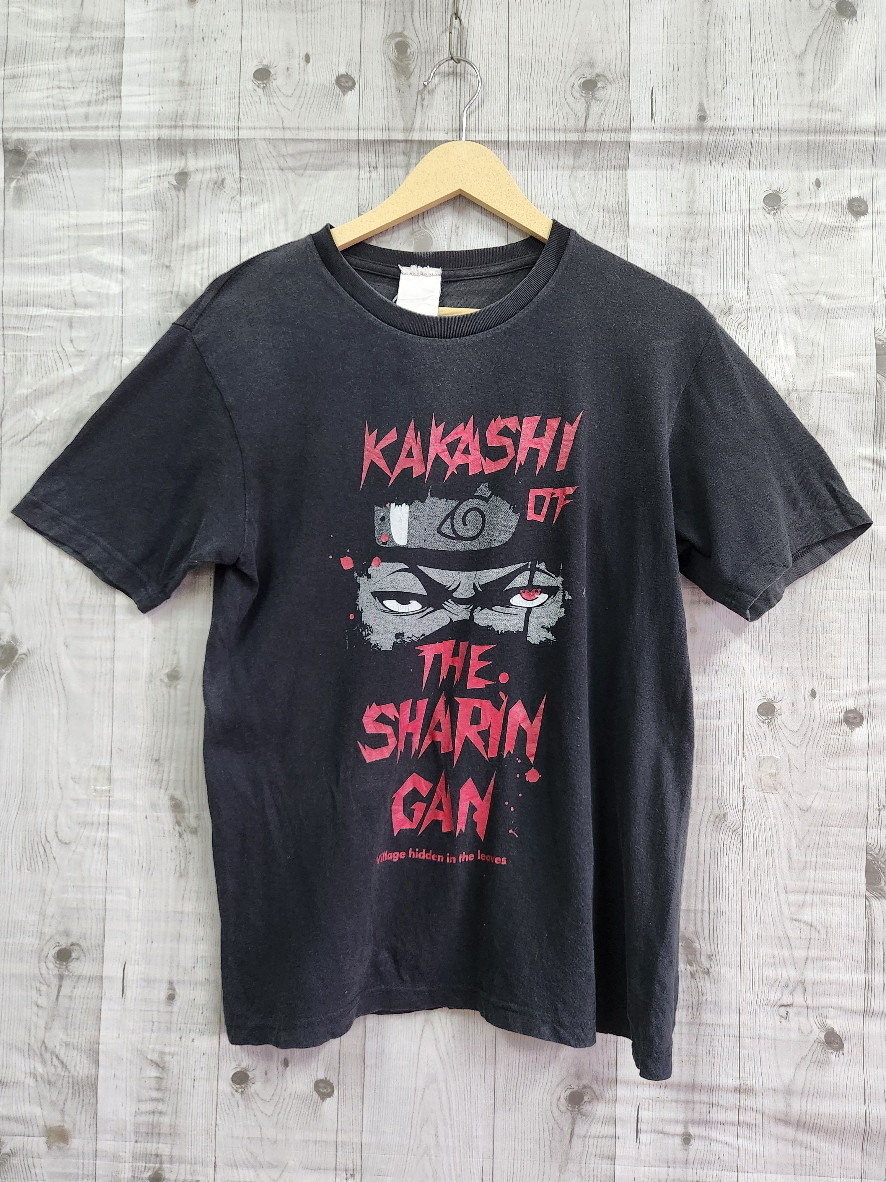 Japanese Brand - Naruto Shipuden Kakashi Of The Sharin Gan Japan Anime - 1