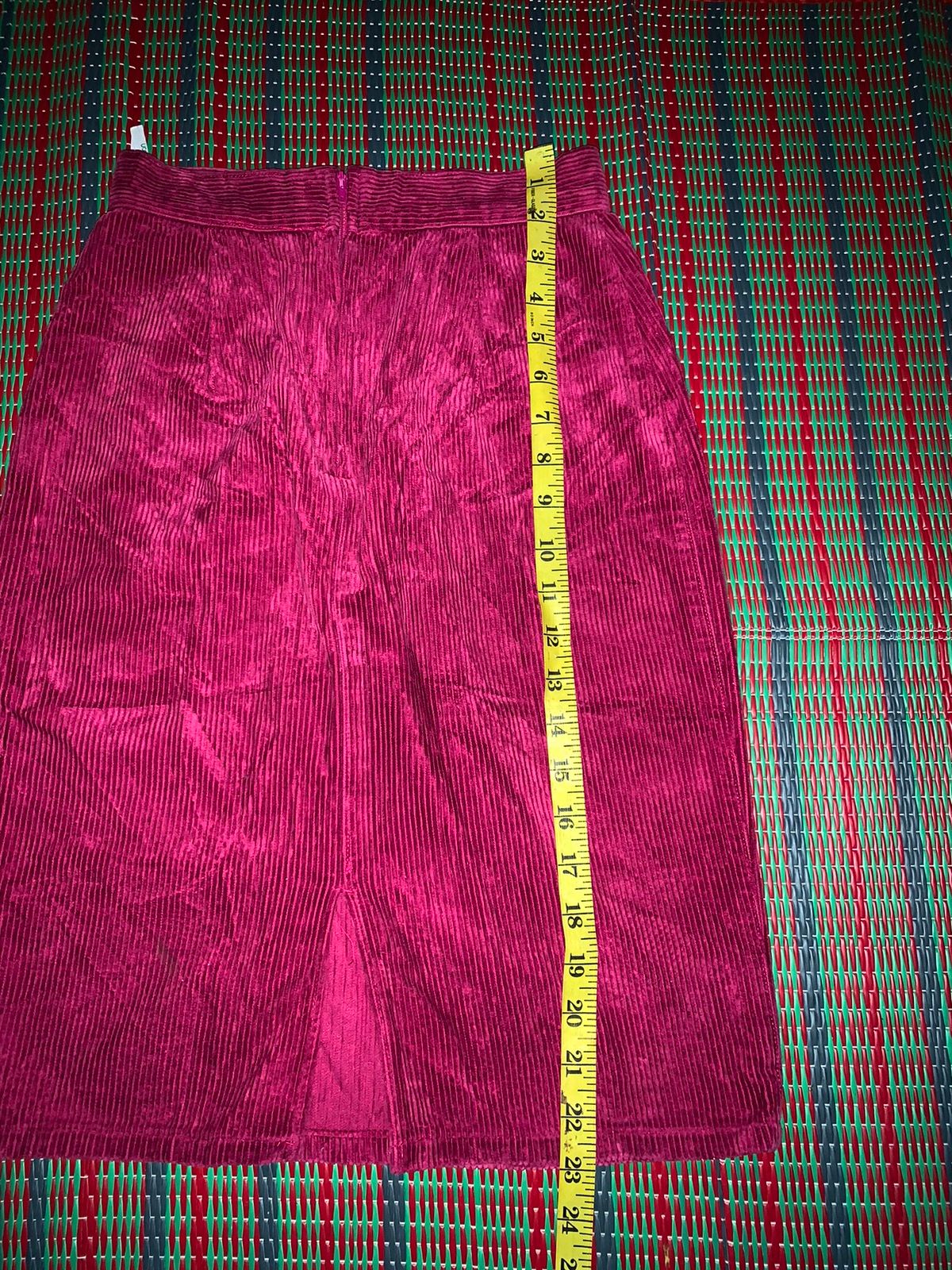 Vintage UNITED COLORS OF BENETTON Mini Skirt - 10
