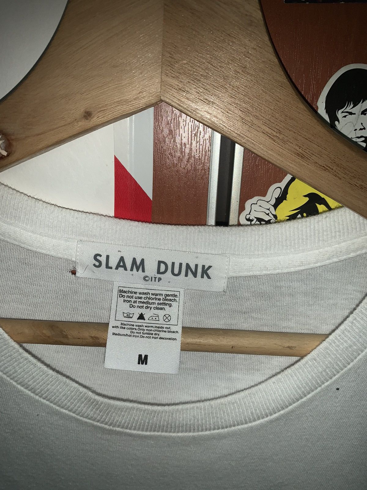 Vintage Slam Dunk T-shirt 00’s - 2