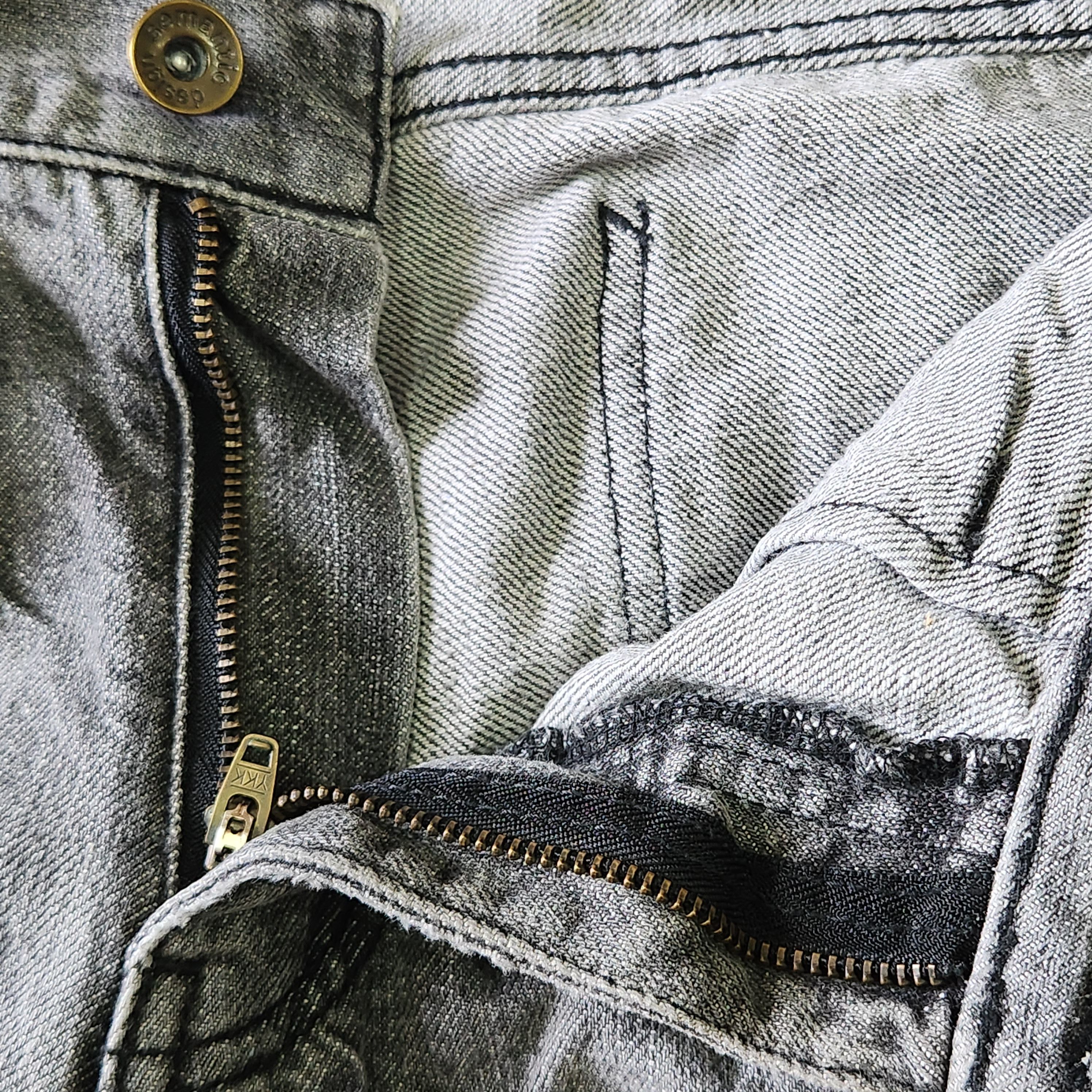 Semantic Design Hysteric Glamour Japan Denim Jeans - 4