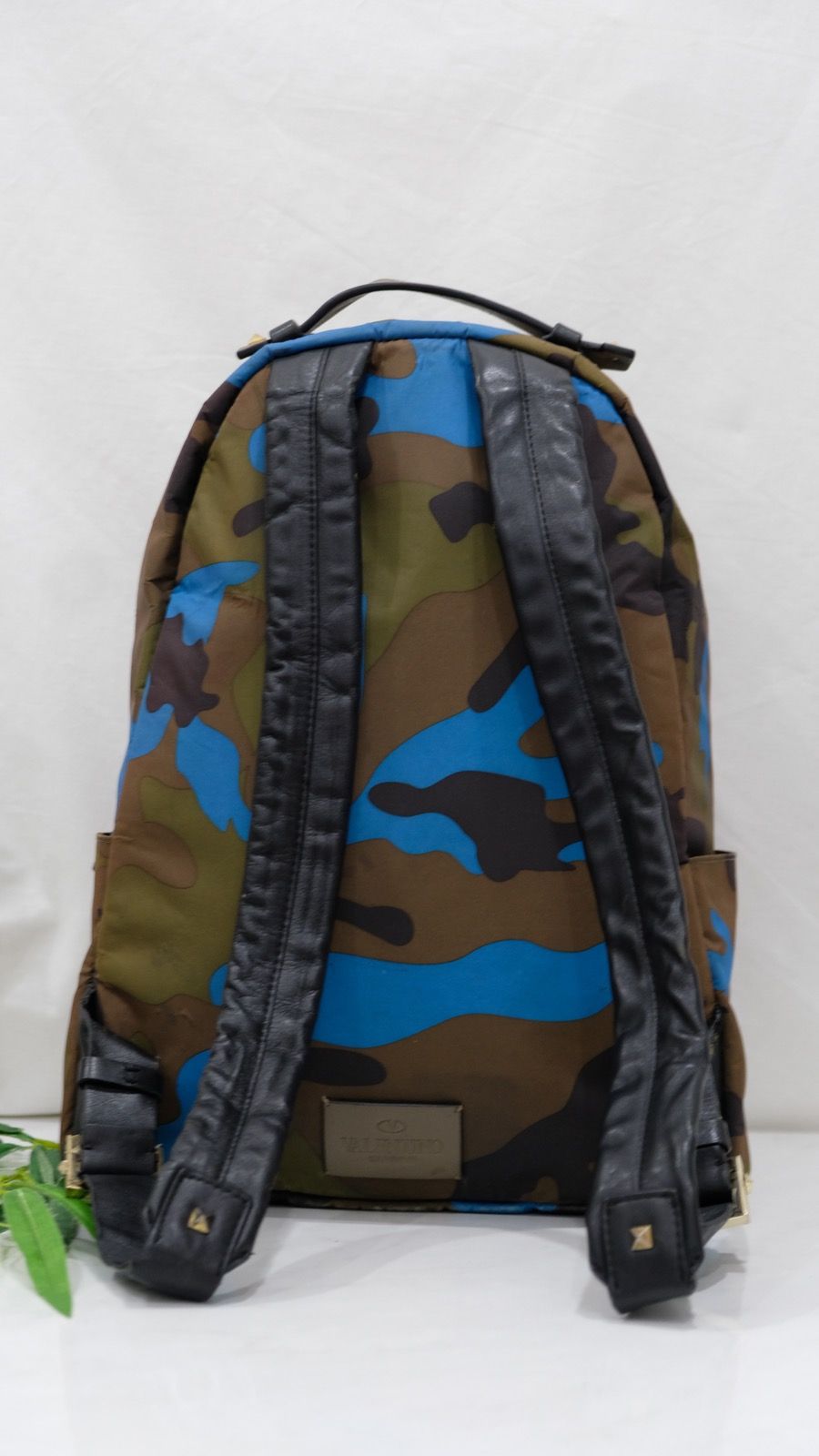 Valentino Garavani Camouflage nylon backpack - 5