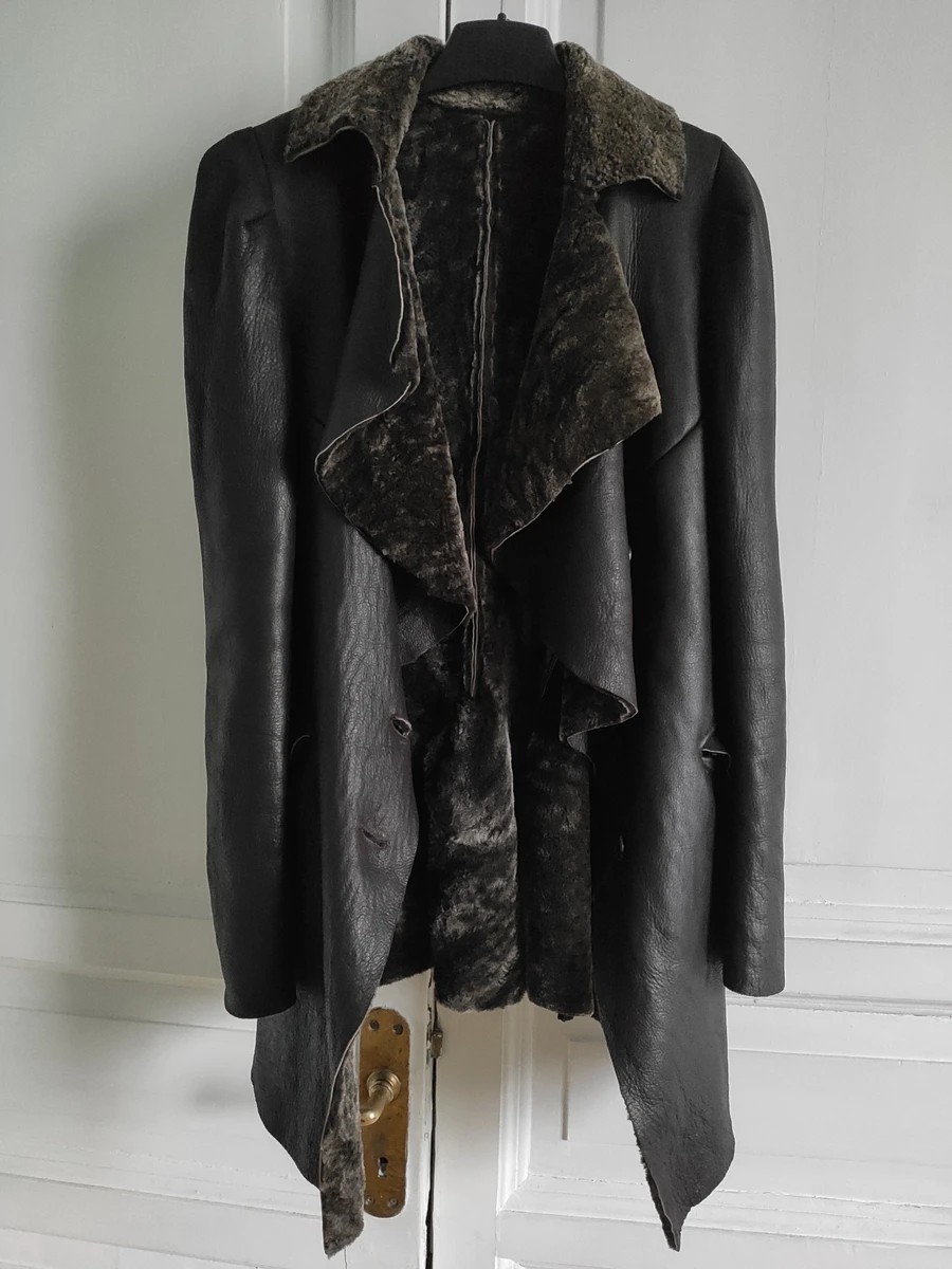 ANGLOMANIA sheepskin coat.Like Gaultier or John Galliano - 2