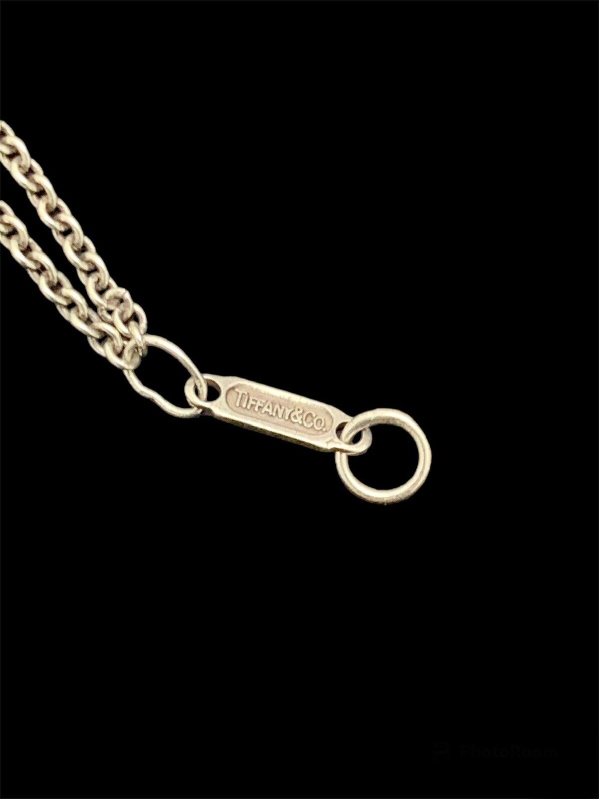 Tiffany Infinity Pendant Silver Necklace 925 - 2