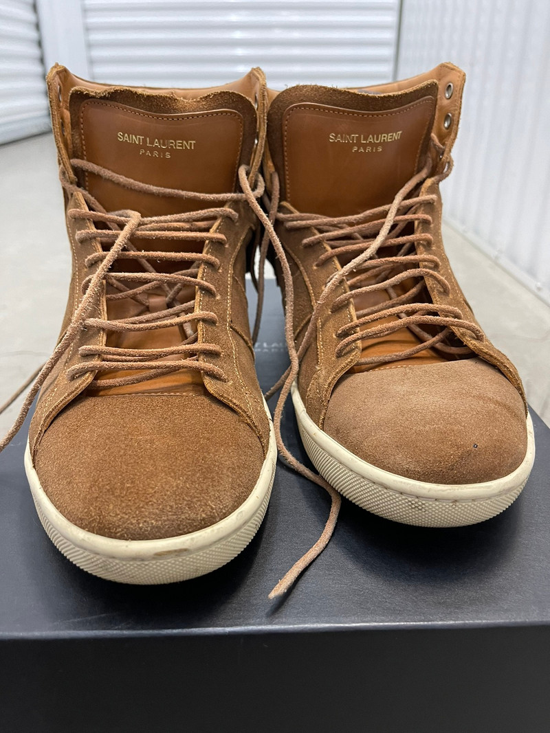 Saint Laurent Tassel Sneaker - 1