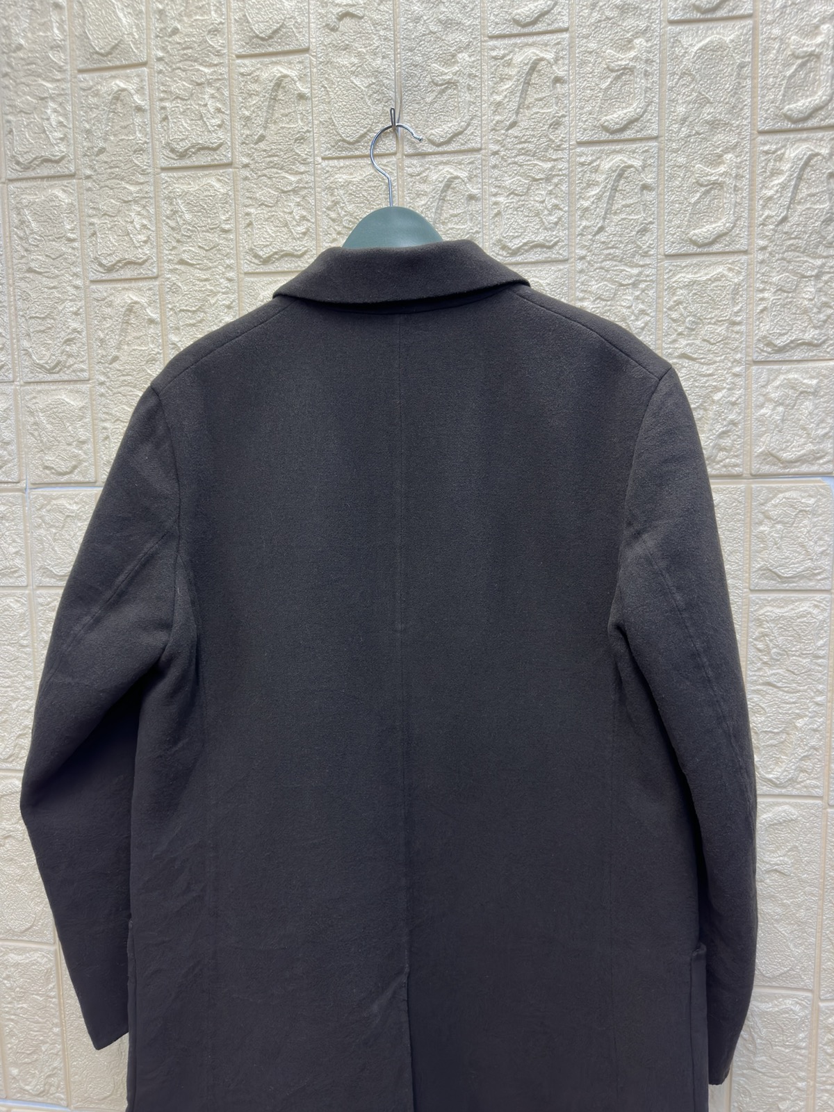 Undercover X Uniqlo Wool Trench Coat-GR97 - 5