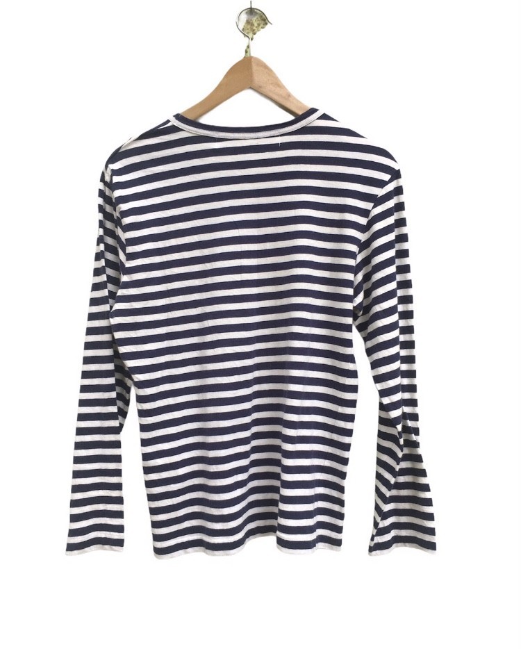 2012 Comme Des Garcons Stripes Longsleeve Shirt - 3