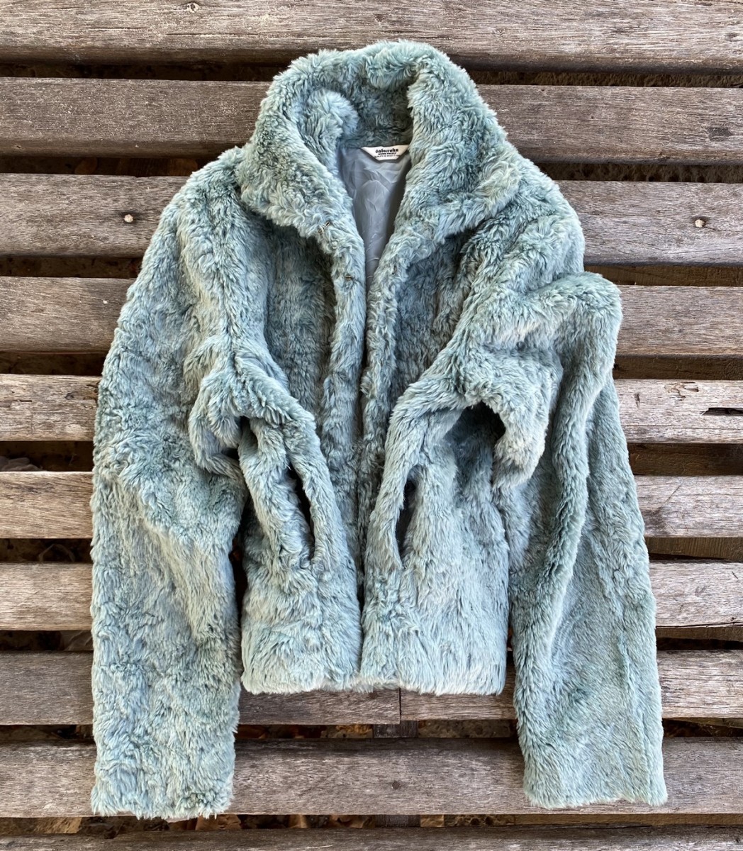 Street Fashion - Saburoku Worn Freely Deep Pile Fleece Jacket - 7