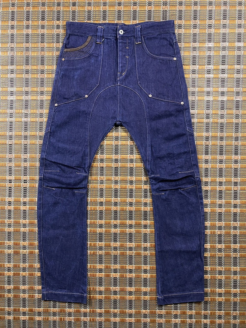 Special Collab Evisu X Pac Men Denim - 1