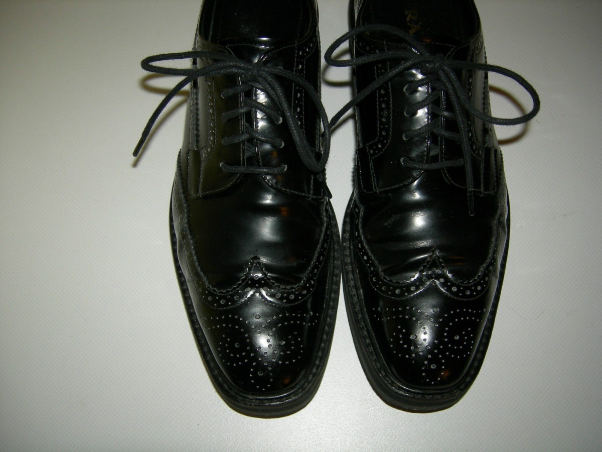 Oxford Budapester Brogues Platform Creeper EU40 US7 - 3