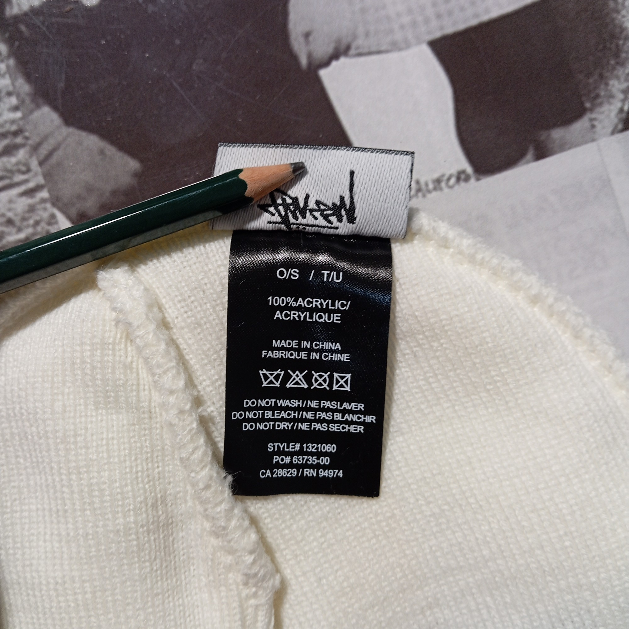 FULL SUIT JACQUARD CUFF BEANIE - 4
