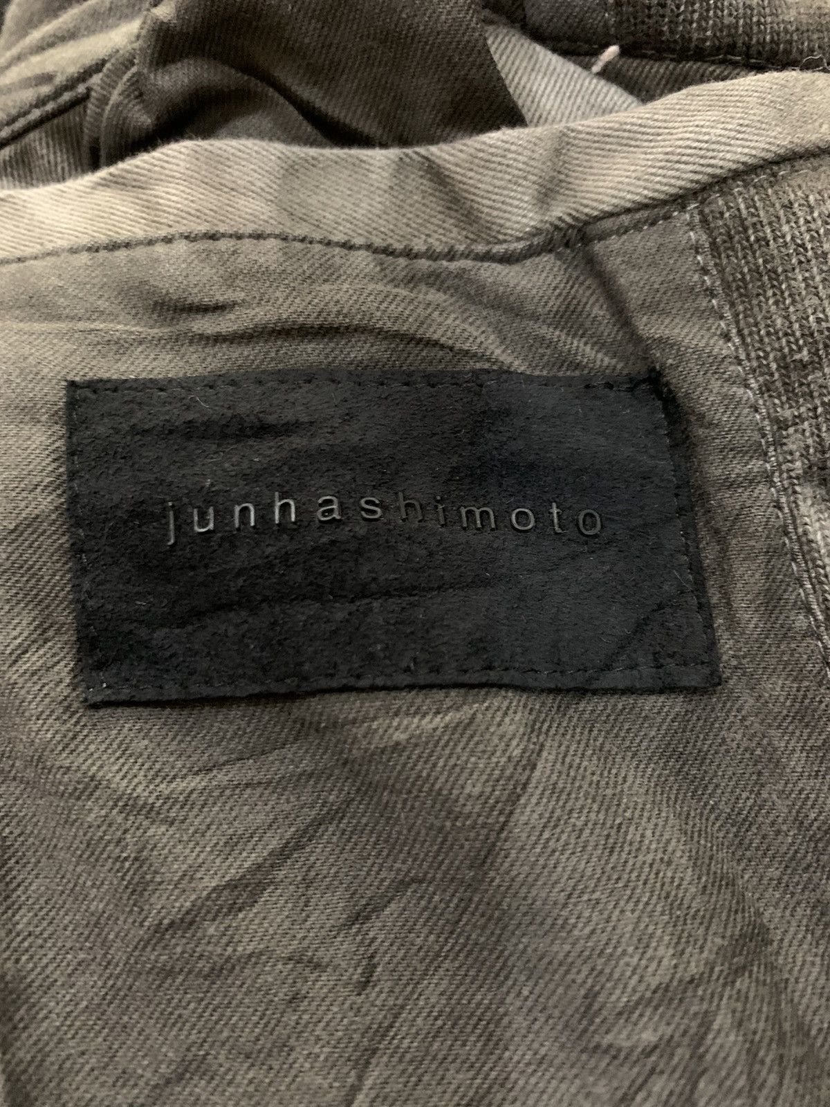 Junhashimoto Double Breasted Overcoat Jacket - 10