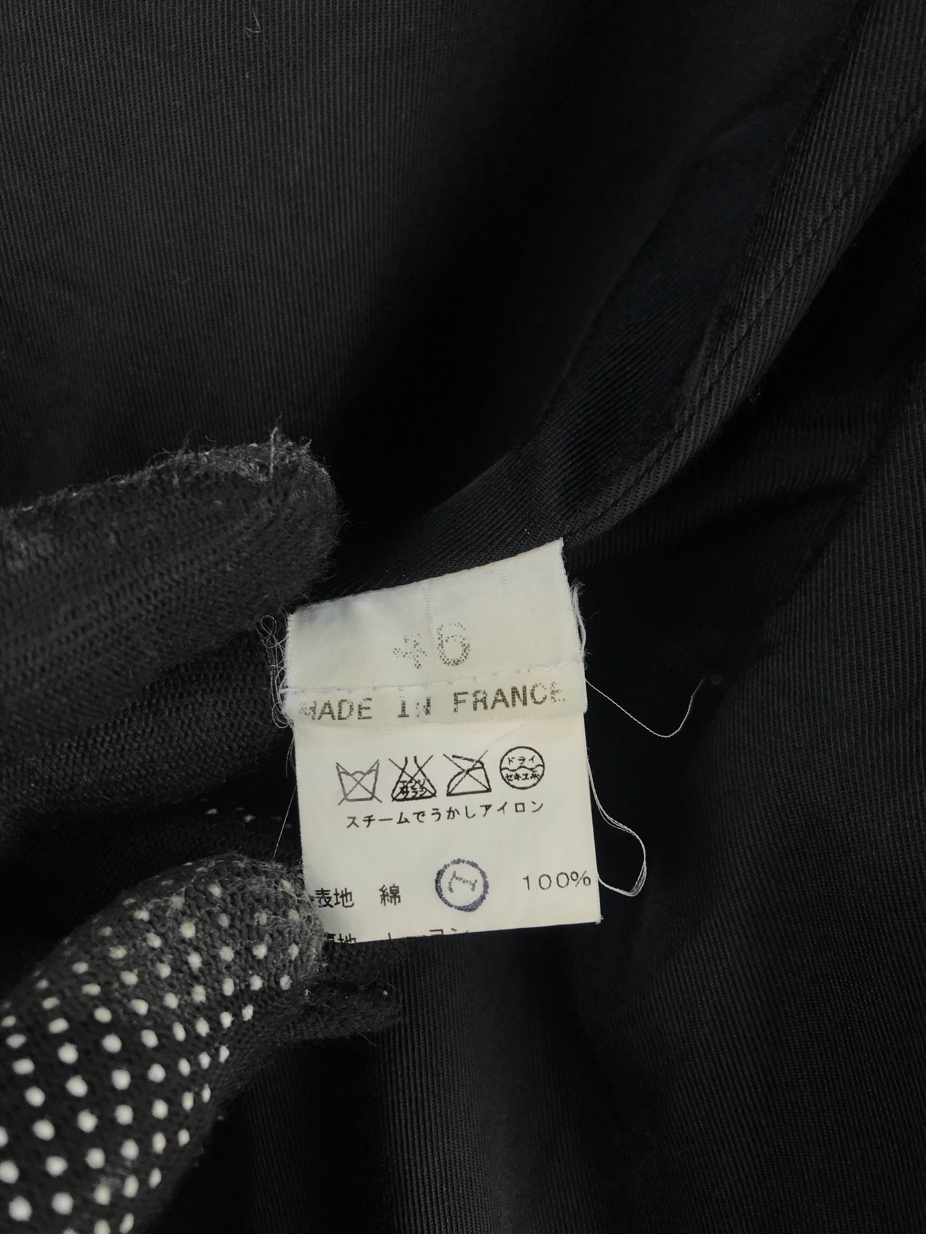 Agnes B. - Vintage Agnes B Velvet Jacket - 8