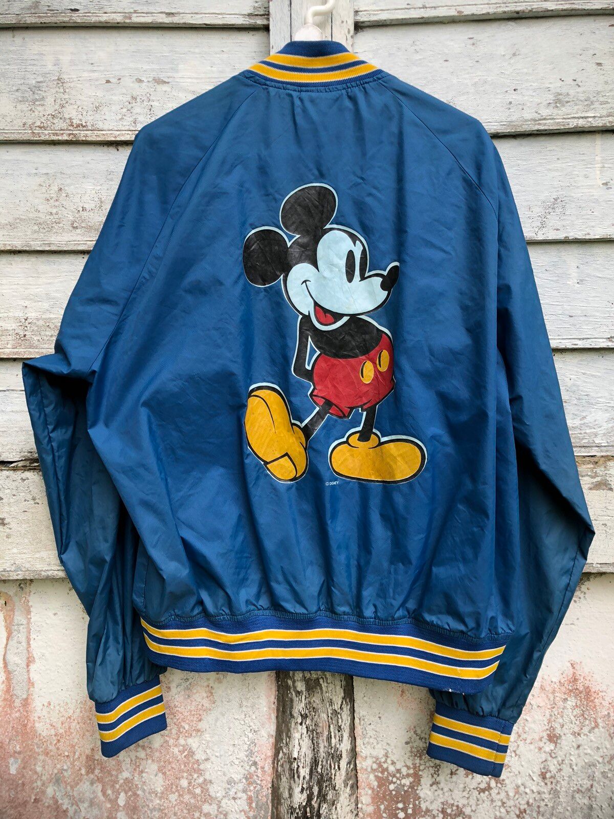 Vintage Chalk Line Mickey Mouse Light Jacket - 3