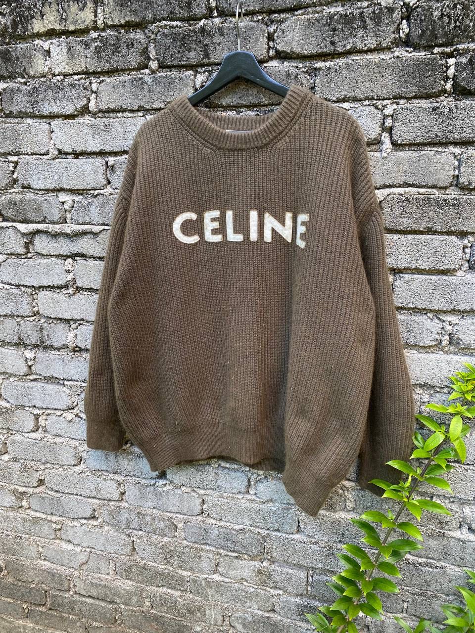 AW21 Celine Hedi Slimane Baggy Knitwear - 6