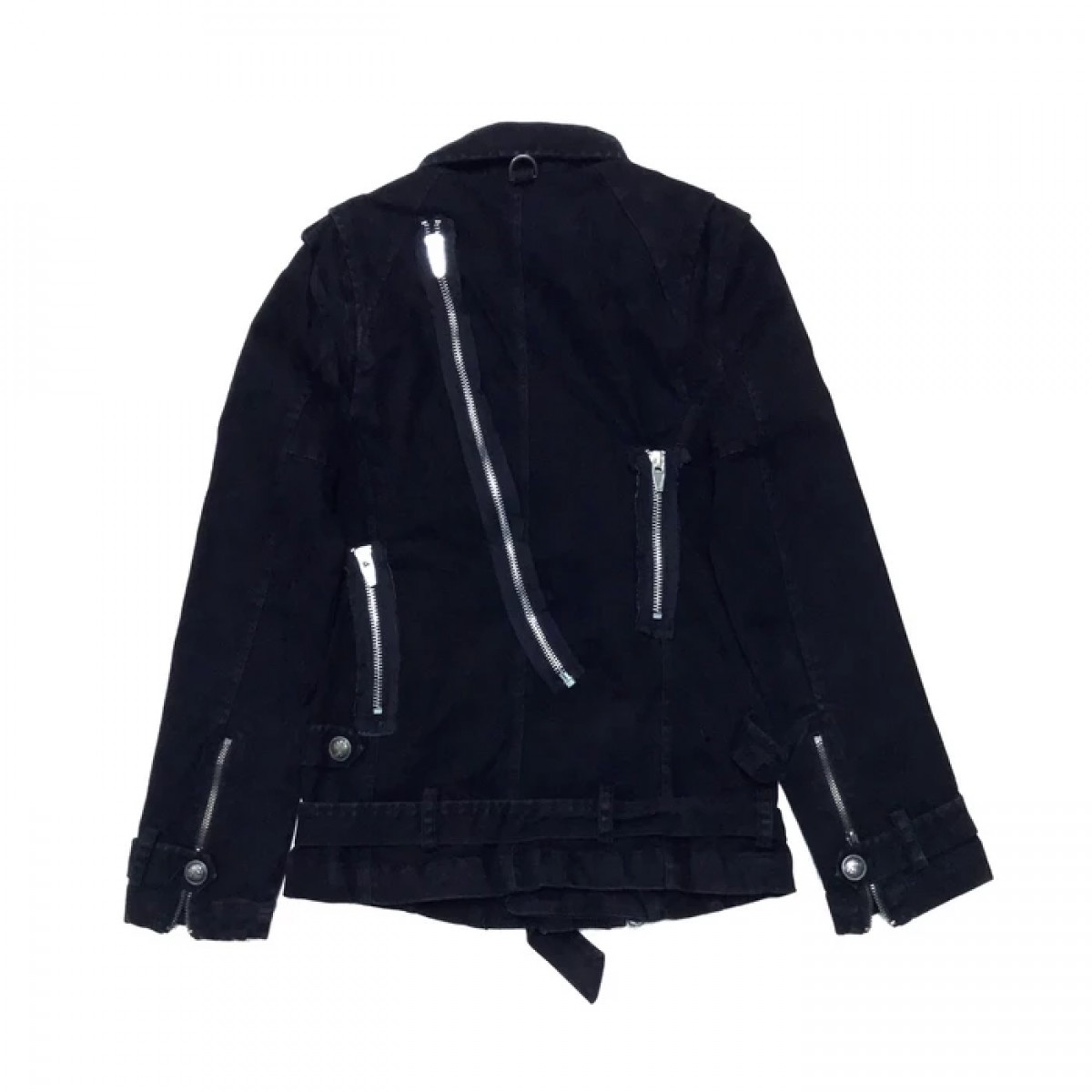 Breath & Stone - Vintage BreathMint / Numbernine Biker/Punk Fashion Jacket - 8