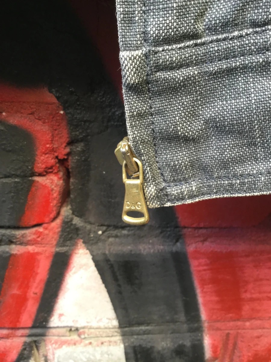 SS99 denim zip-up jacket.Like Jean Paul Gaultier - 5