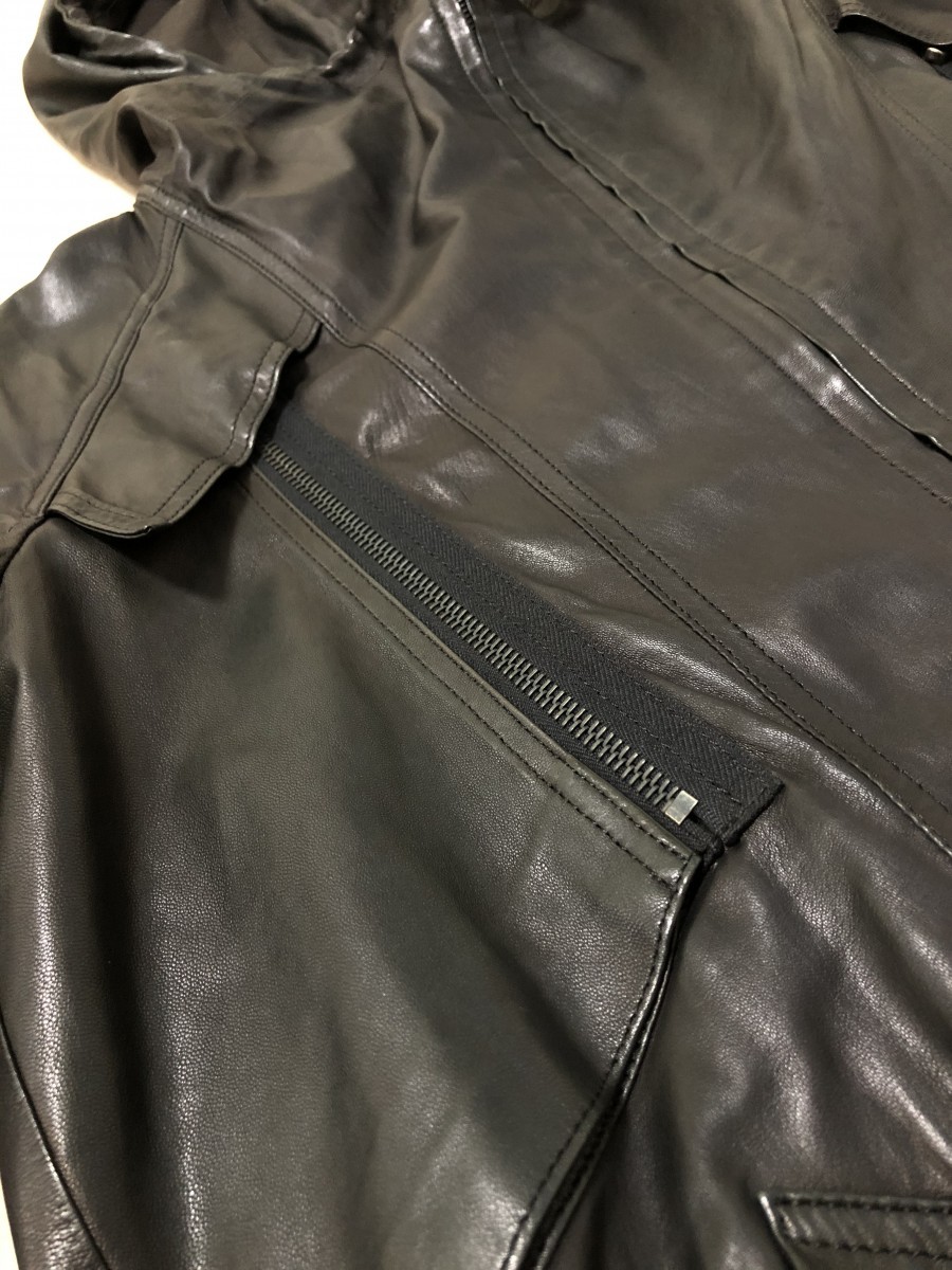 Lamb Leather Jacket 030 - 2
