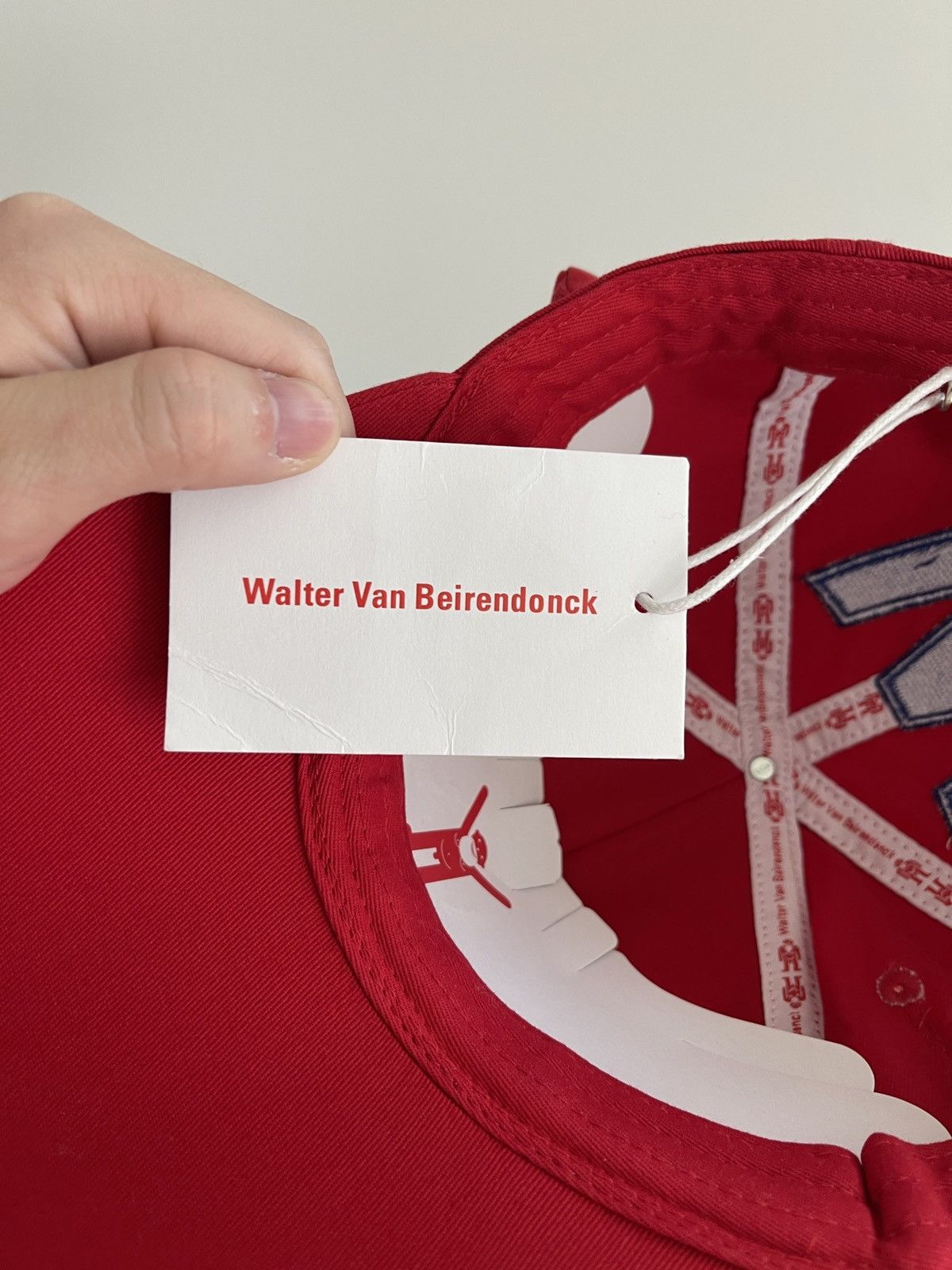 ARCHIVAL! Walter Van Beirendonck Bear Logo Hat - 6