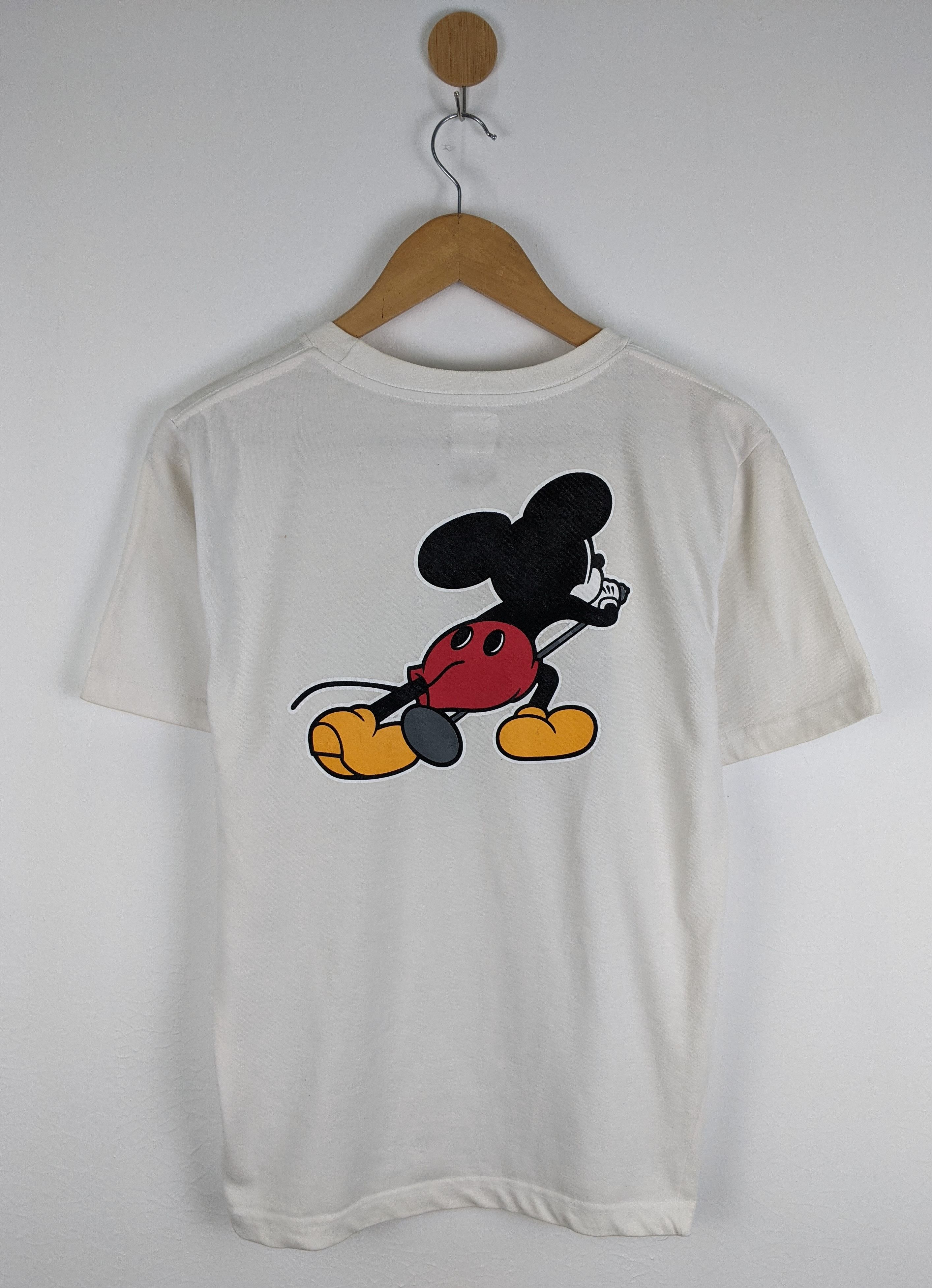Numbernine x Mickey Mouse shirt - 2