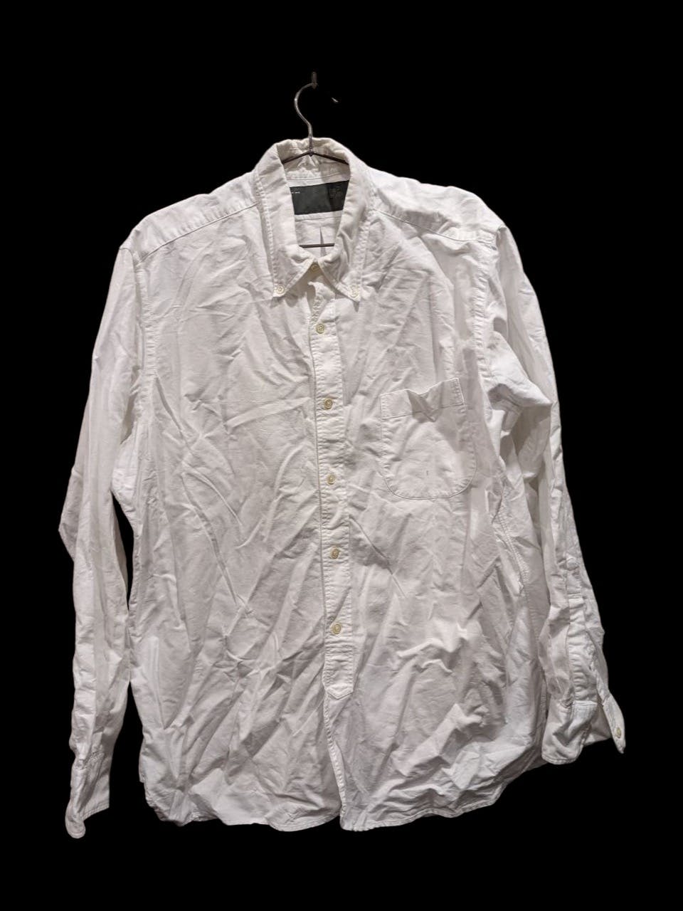 NEPENTHES NEW YORK CLASSIC OXFORD SHIRT - 1
