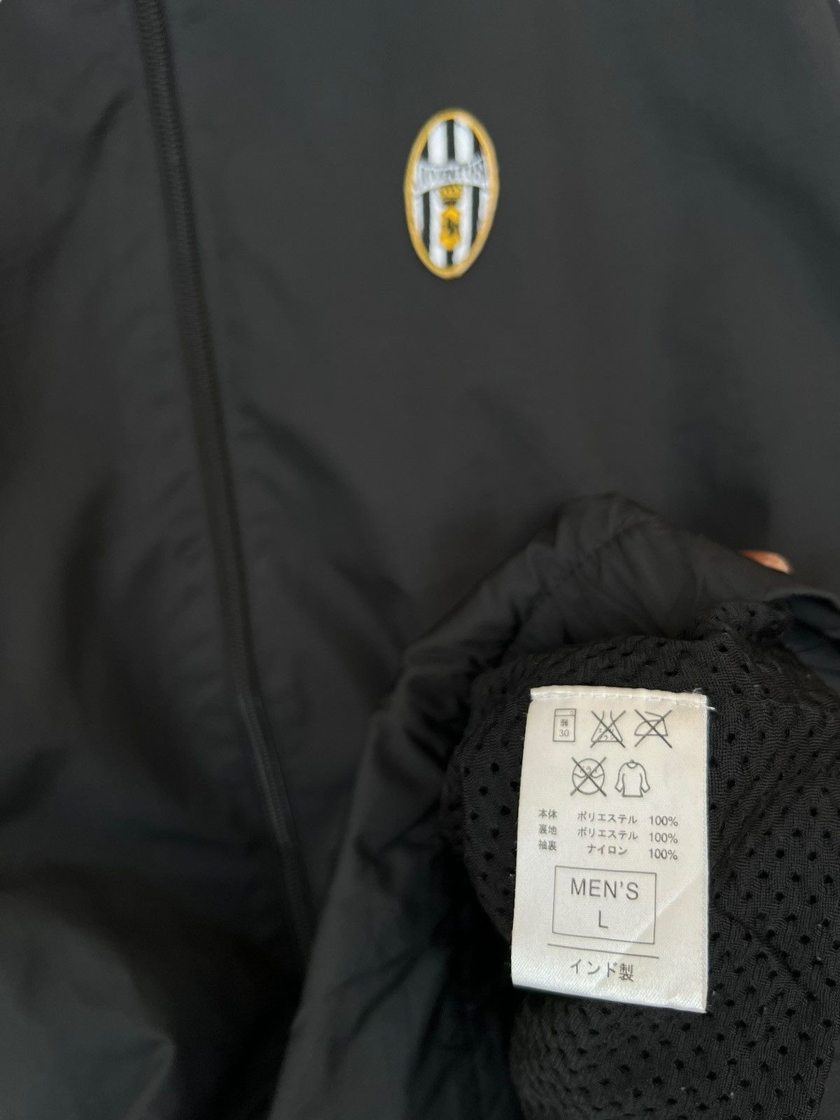 Vintage 2000s Nike Juventus Football Soccer Training Jacket - 7