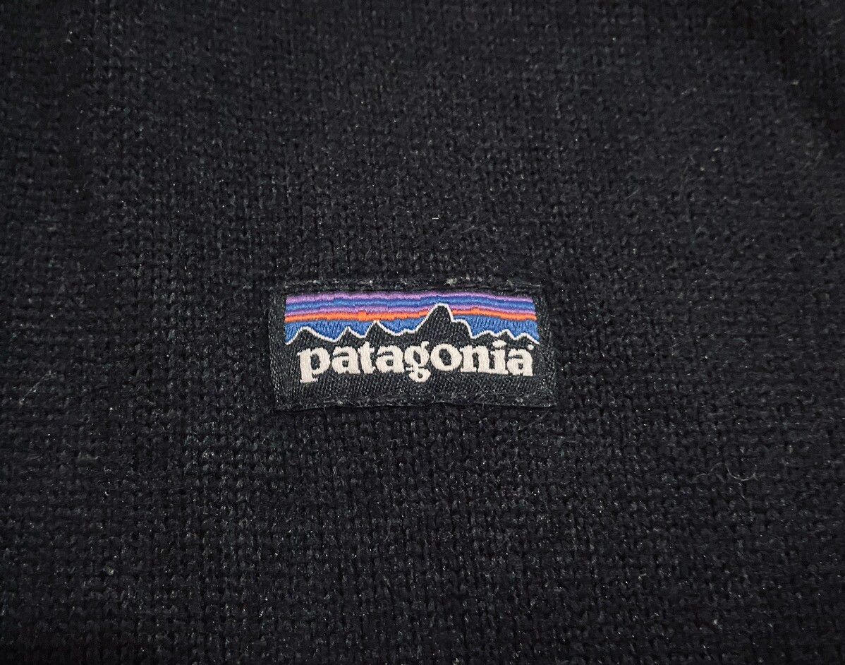 Patagonia Vest Fleece Black Vintage Men’s S\XS - 4
