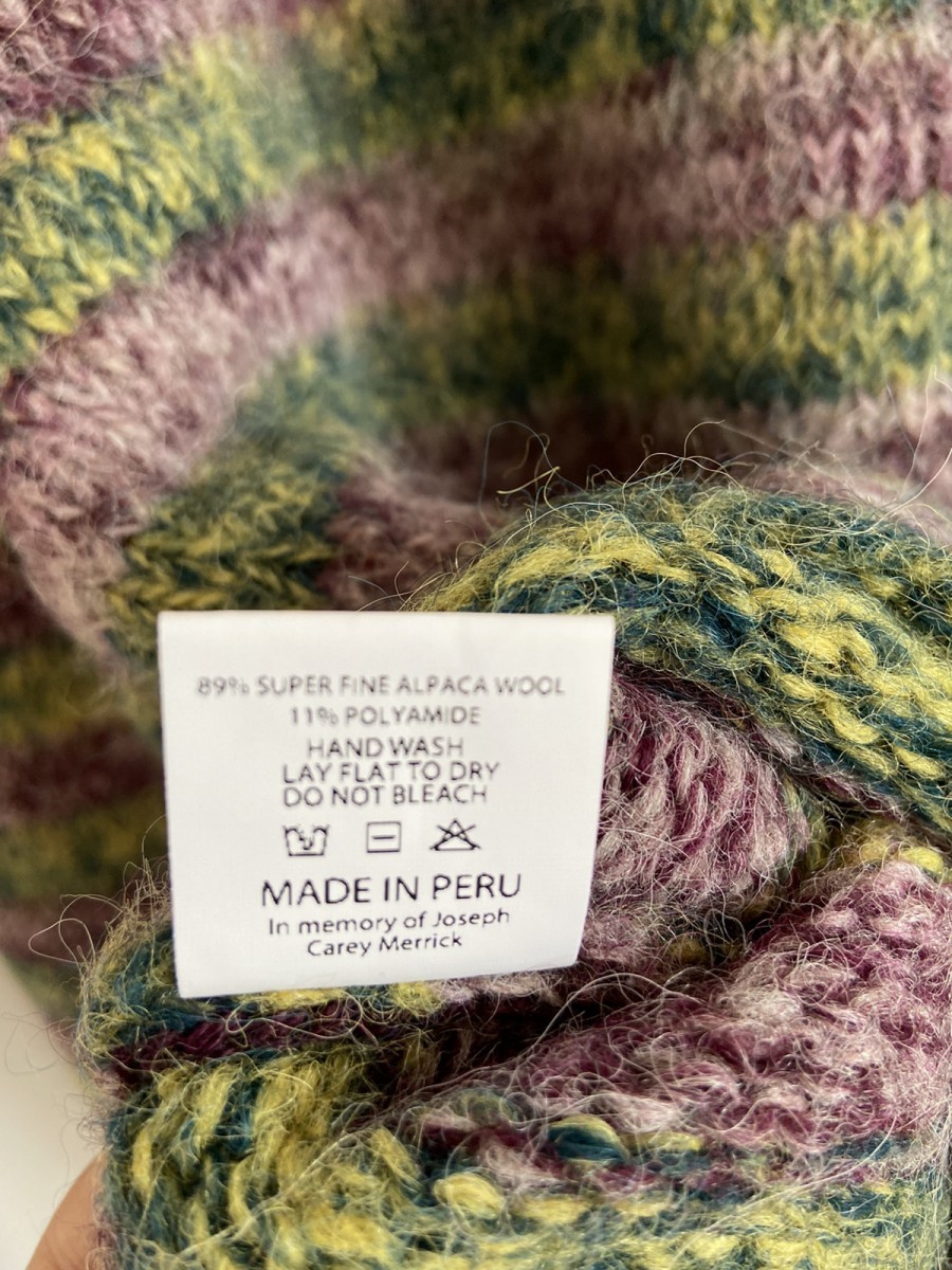 Winter ‘20 Peruvian Stripe Alpaca Knit Sweater - 5
