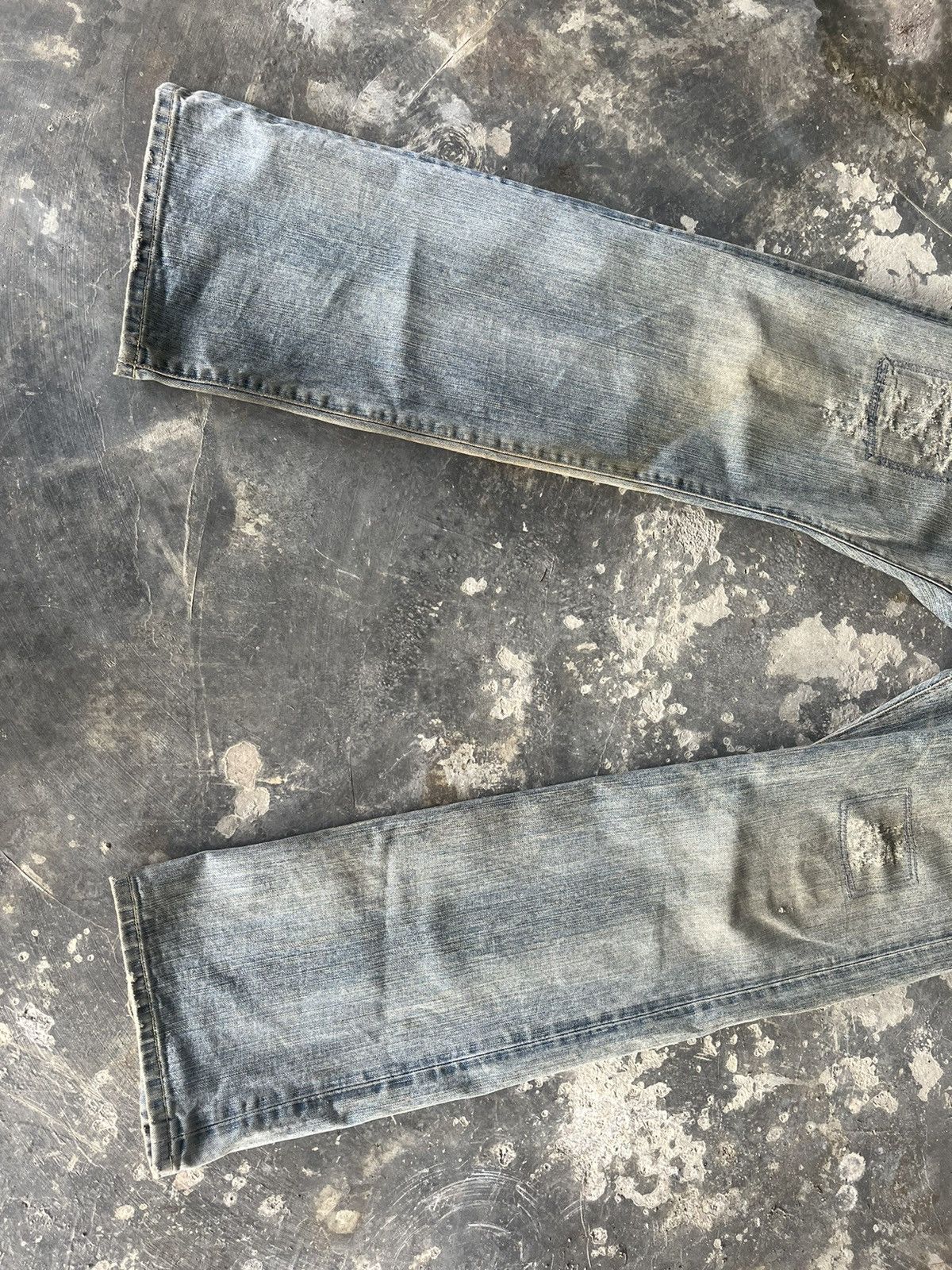 💥Baggy Edwin Stonewash Denim - 7