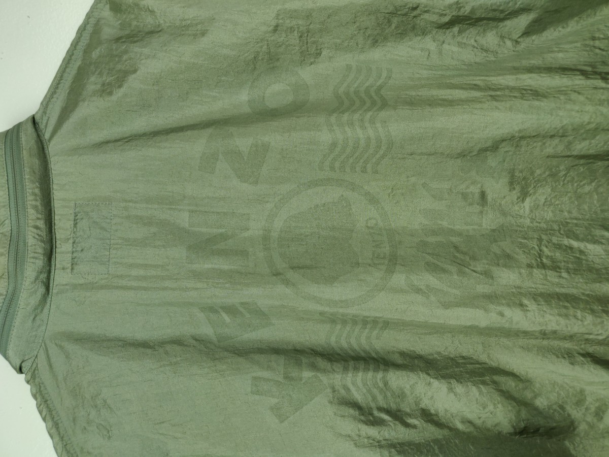 Green - Final Drop! Jeans Anorak Windbreaker Jacket - 12