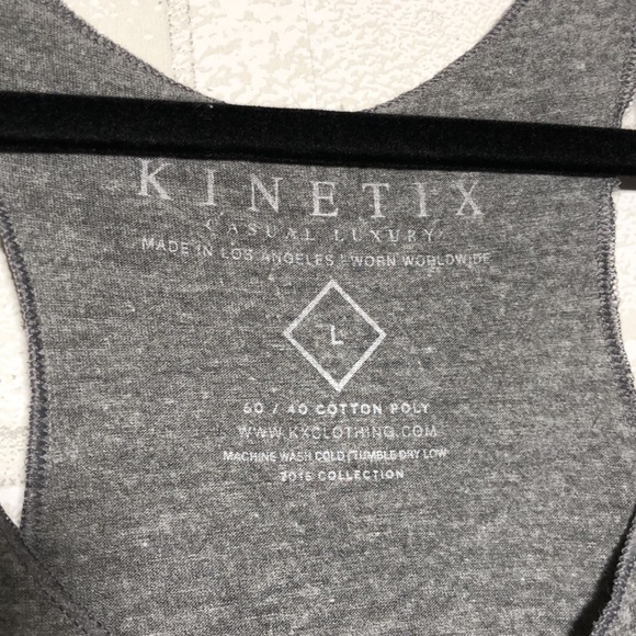 Kinetix “No Skinny Dipping Alone” Graphic Tank - 4