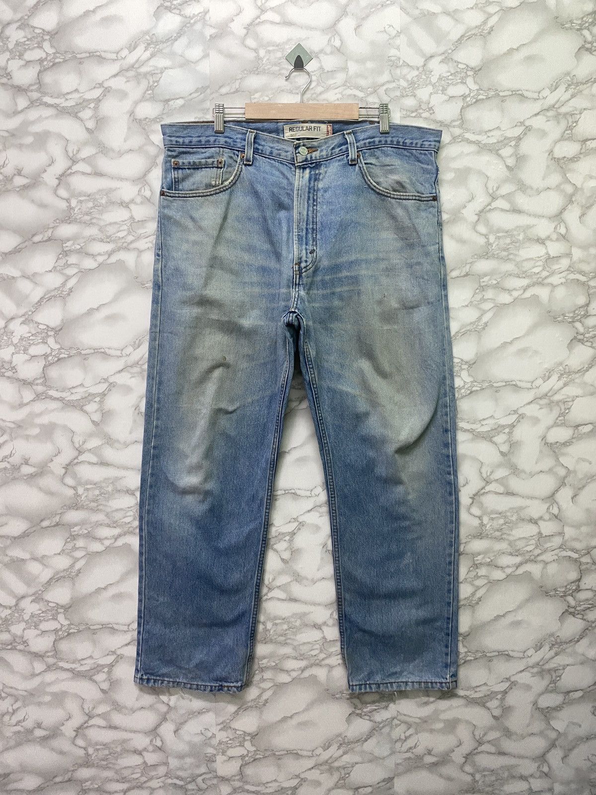 Vintage LEVIS 505 Regular Fit jeans -L3 - 1