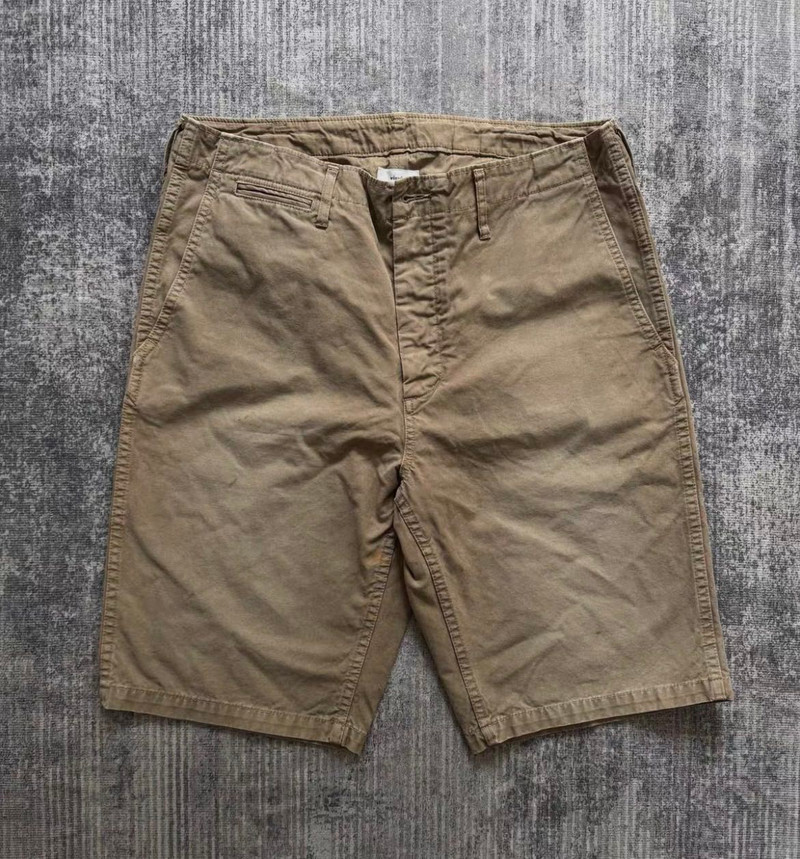 VISVIM 23SS SPOT CHINO SHORT DMGD - 1