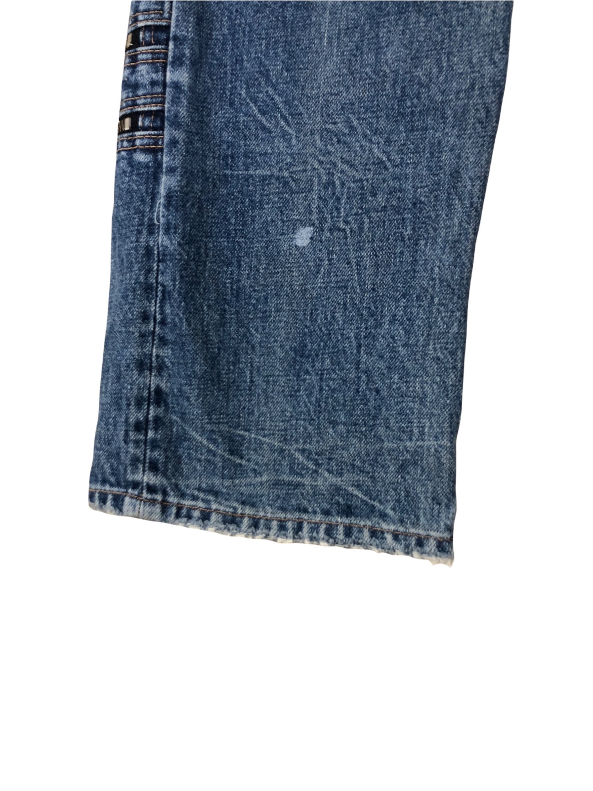 1990s RNA Multi zipper Seditionaries Punk Style Jeans - 3