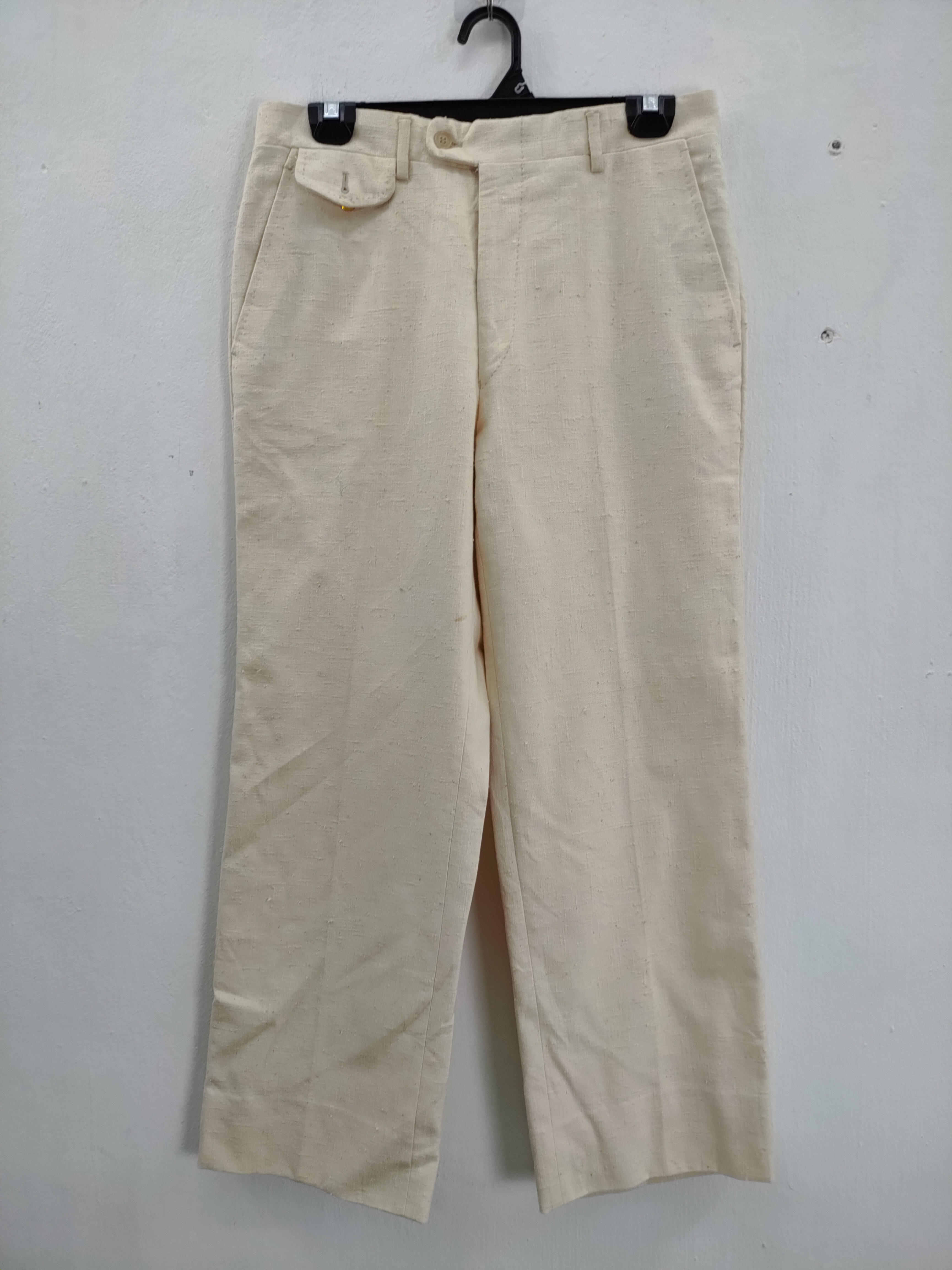 Vintage - Casual Pants Dunhill Nice Design - 1