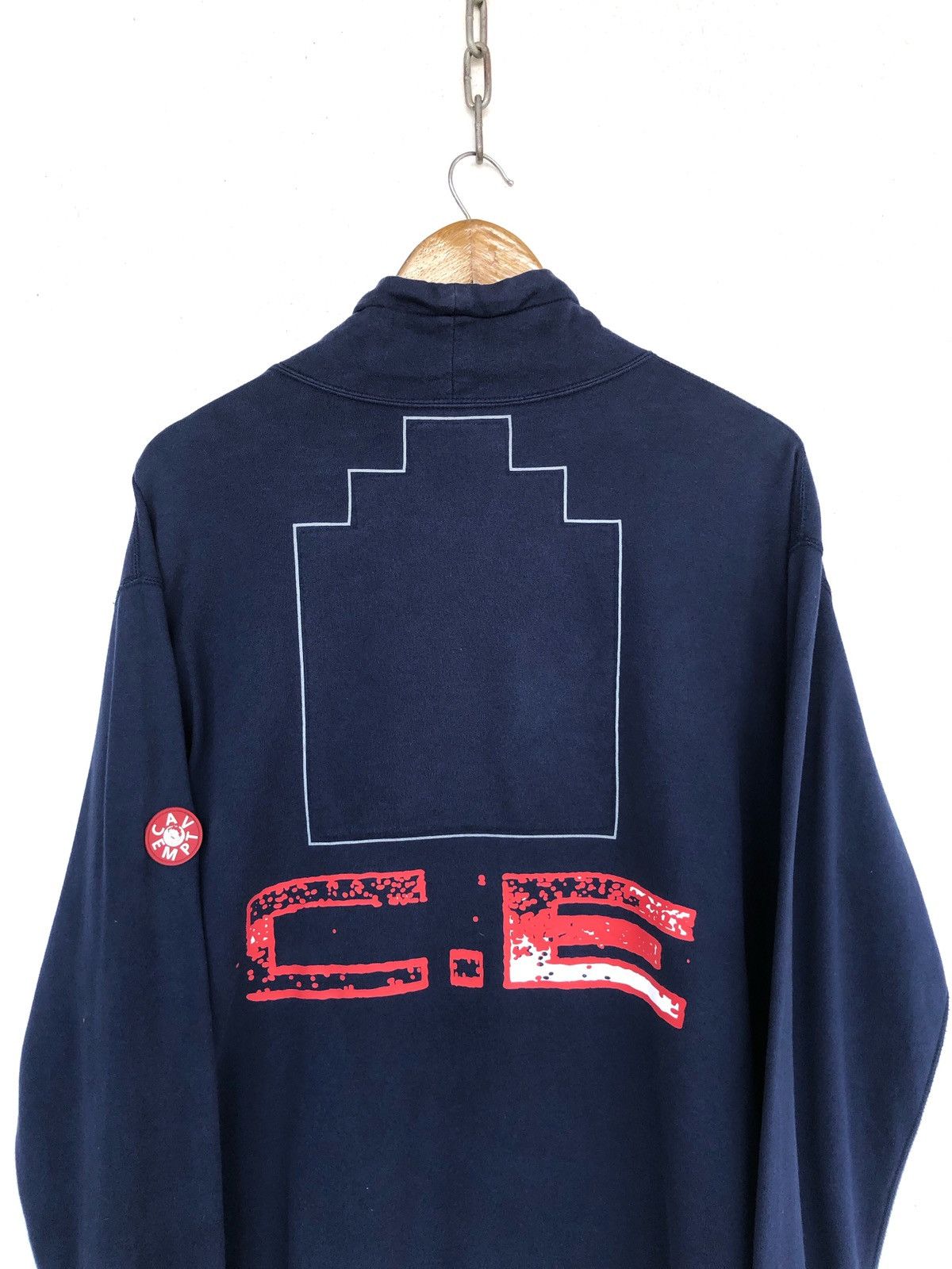 GRAIL🔥SS04 Cav Empt Oversized Drawstring Jumper - 11