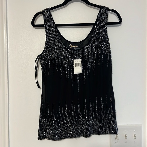 Yumi Kim Beaded Tank Blouse - 2