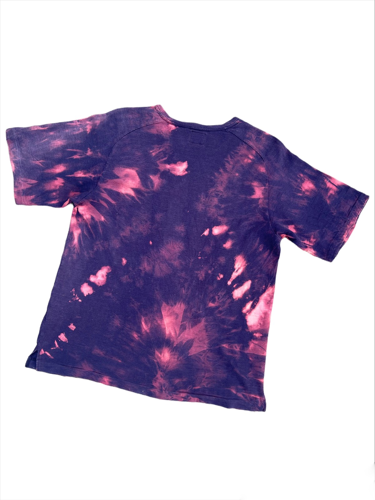 🔥🔥Needles Nepenthes Flaming Acid Wash single pocket Shirt - 3