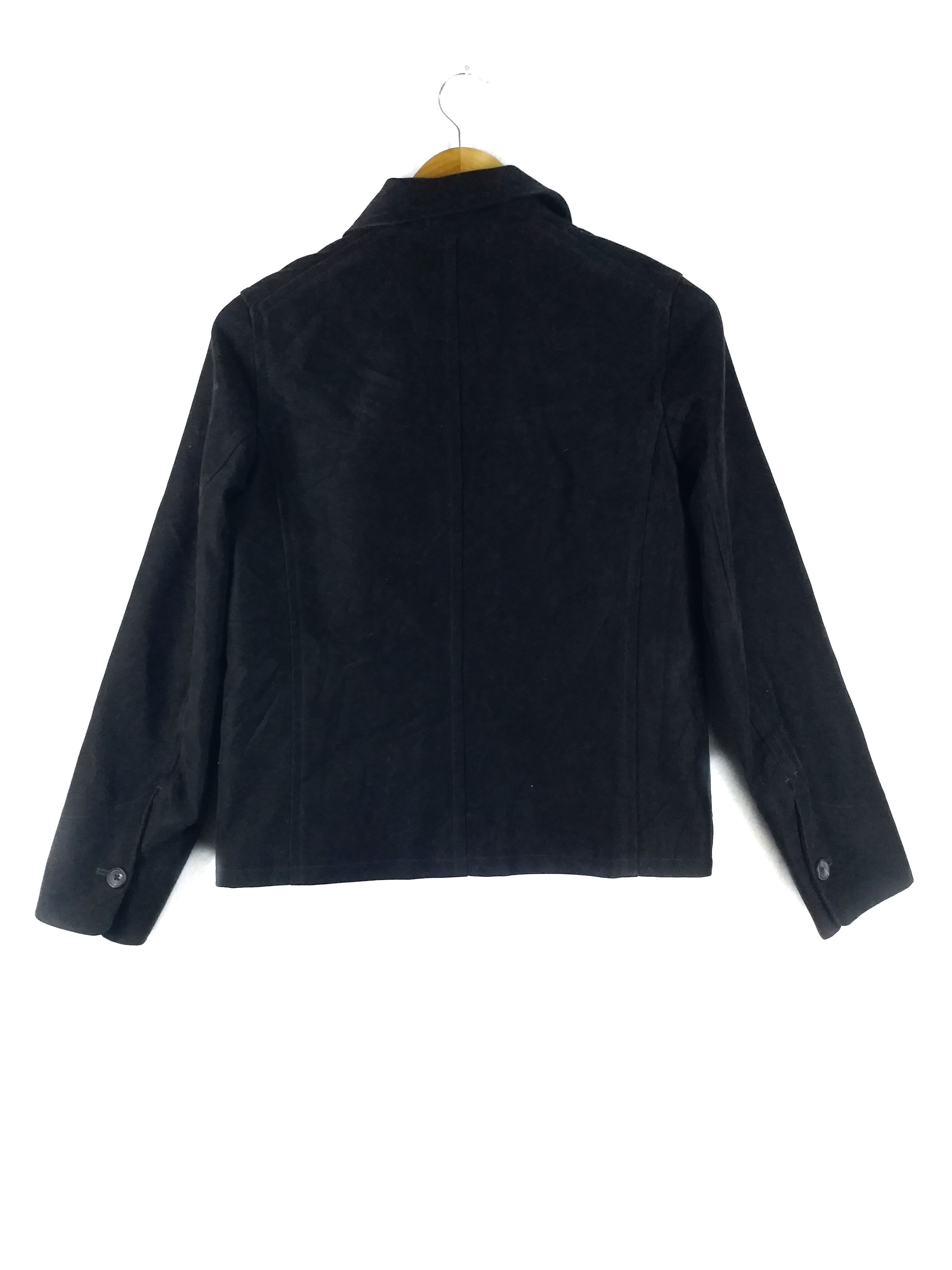 CABAN JACKET✔Wool Margaret Howell Crop Jacket - 2