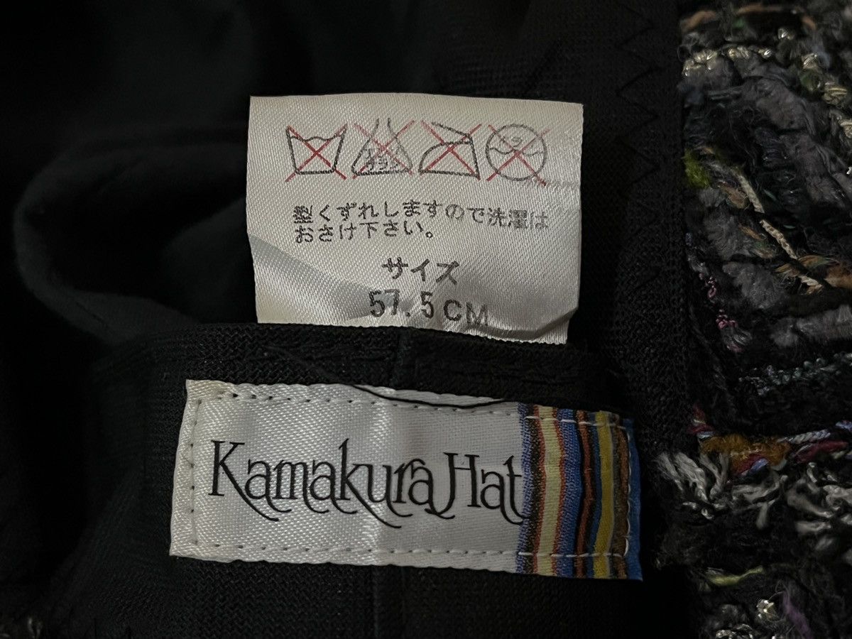Vintage Kamakura Cloche Hat Made In Japan - 5