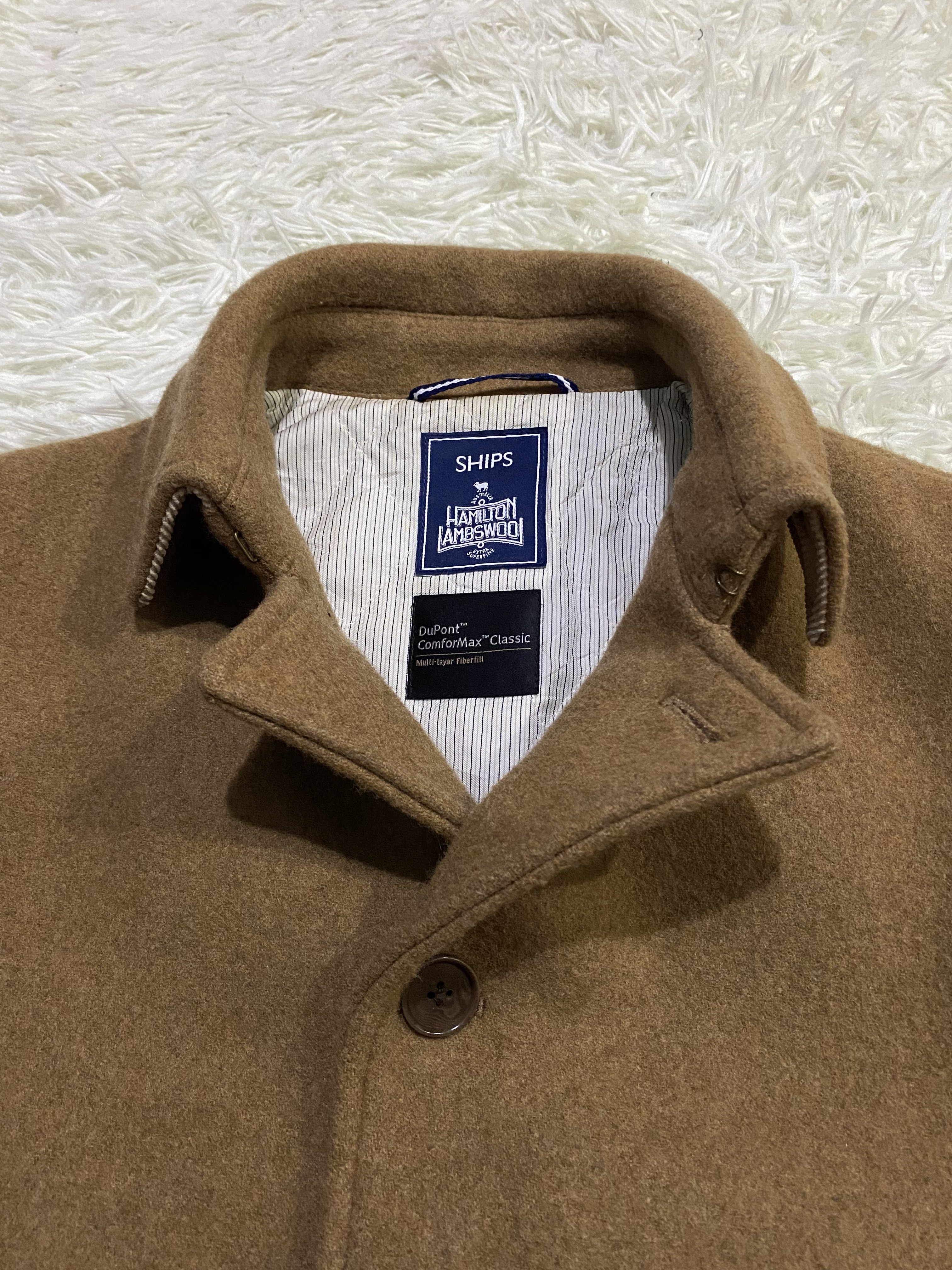 Ships - Ships Dupont Comformax Hamilton Lambswool Jacket - 6
