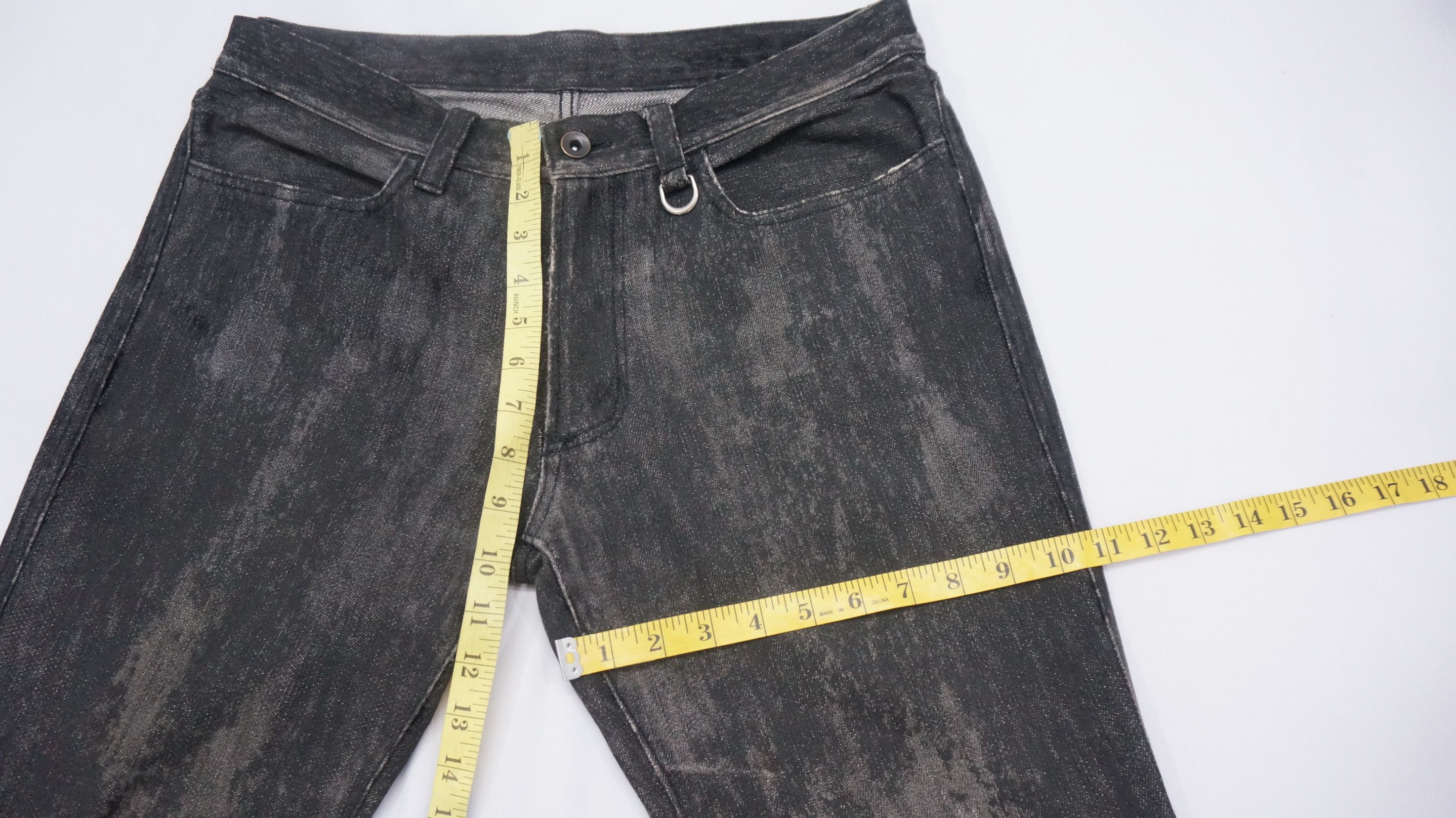 If Six Was Nine - Vintage Japan Nicole Club For Men Flared Soft Denim - 8