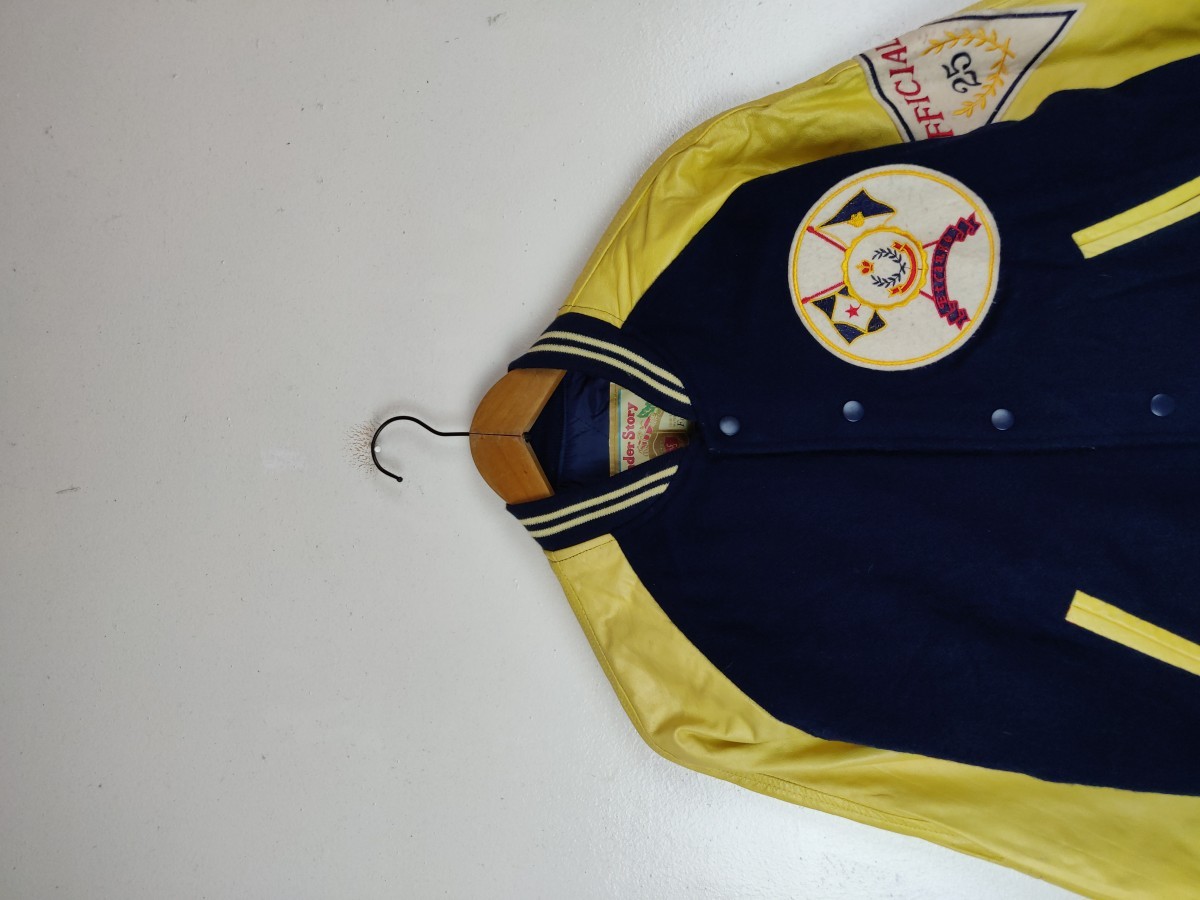 Varsity - Wonder Story Jacket Bomber Streetwear Tops - 3