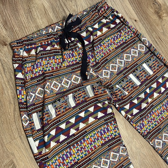 Vintage Havana Neon Printed Pant & Tank Co-Ord Set - 8