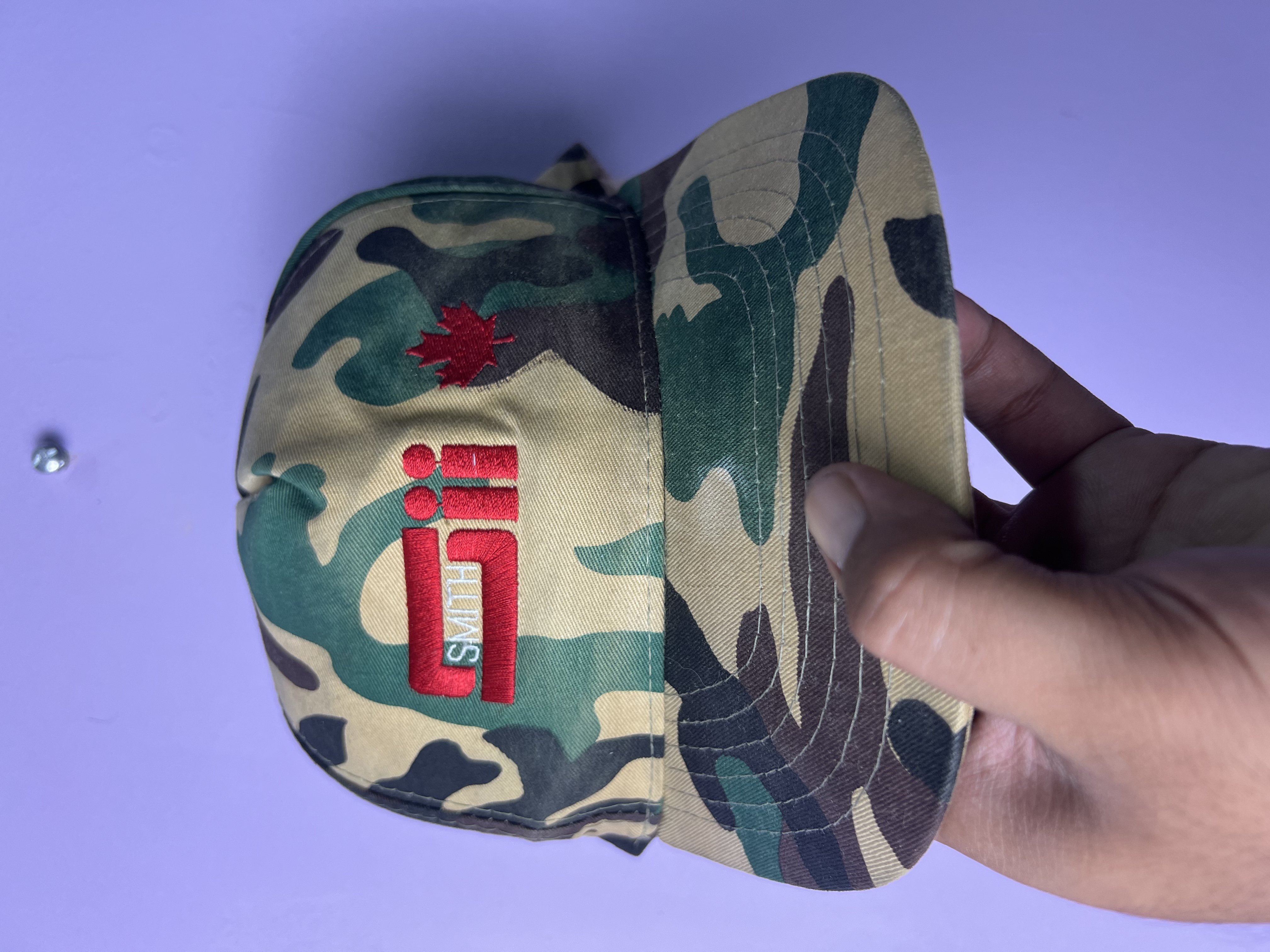 Designer - 🔥Vintage Smith Sii Camo Snapback - 3