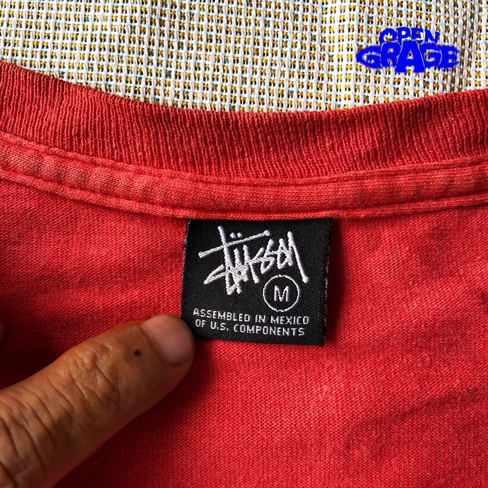 Stussy I Got 25 On It Vintage 90s - 4