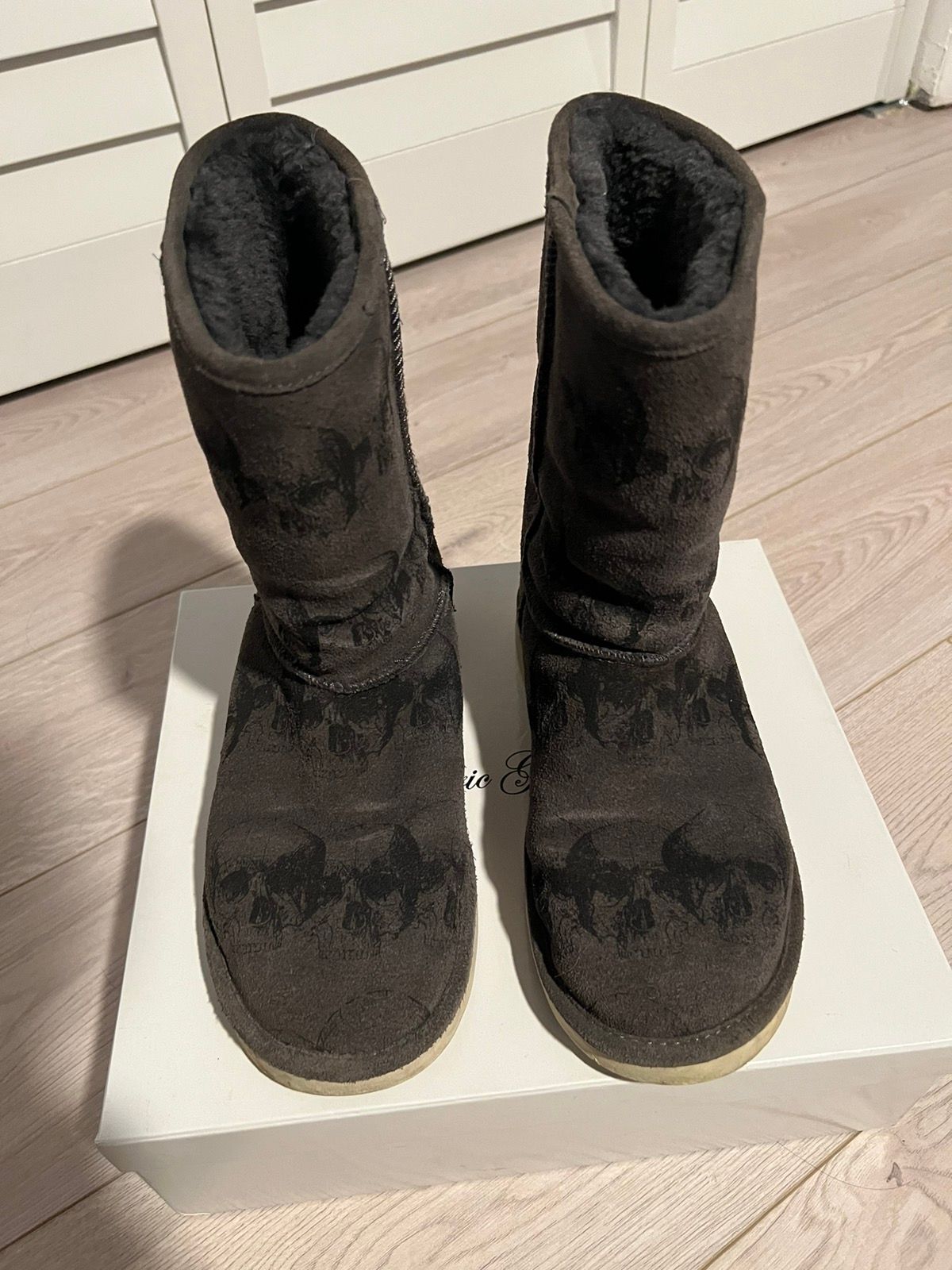 Hysteric Glamour Skull UGG Shoes - 1